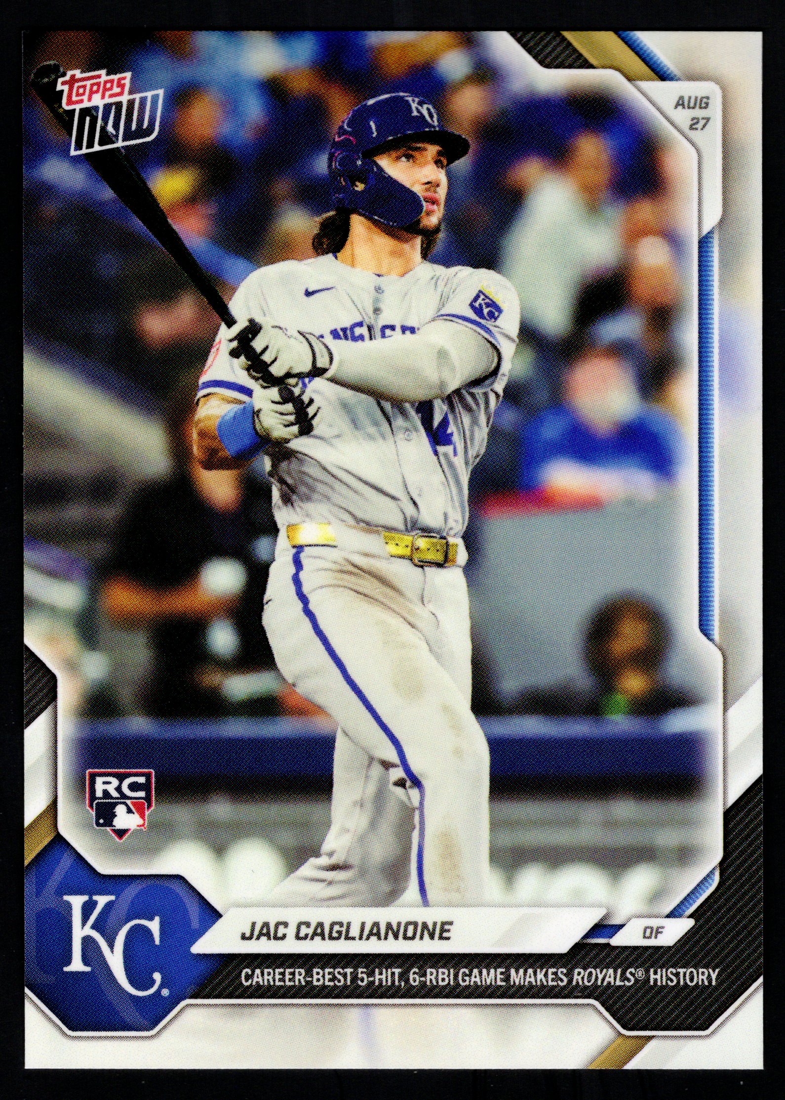 Jac Caglianone graded 10