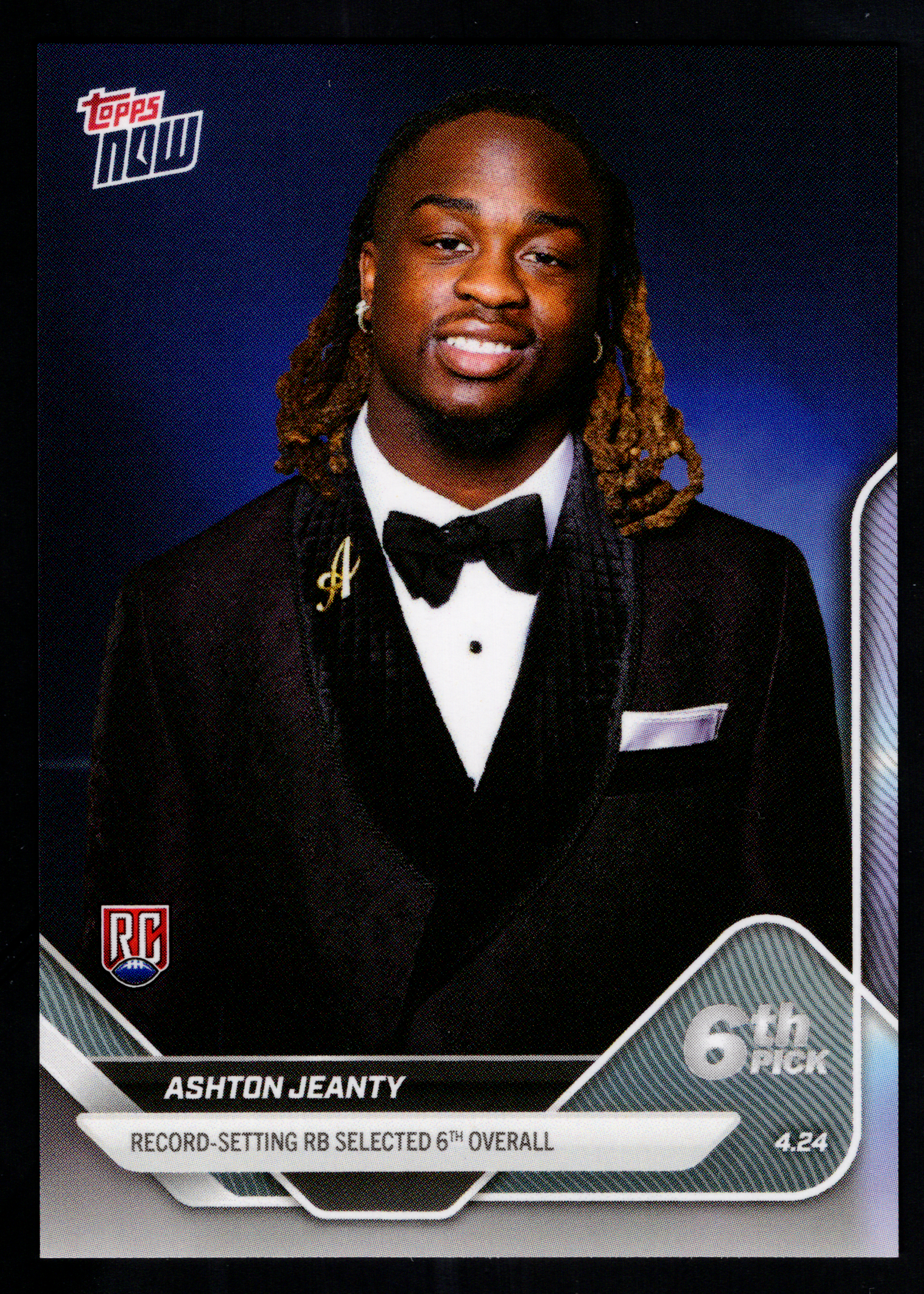 Ashton Jeanty graded 10
