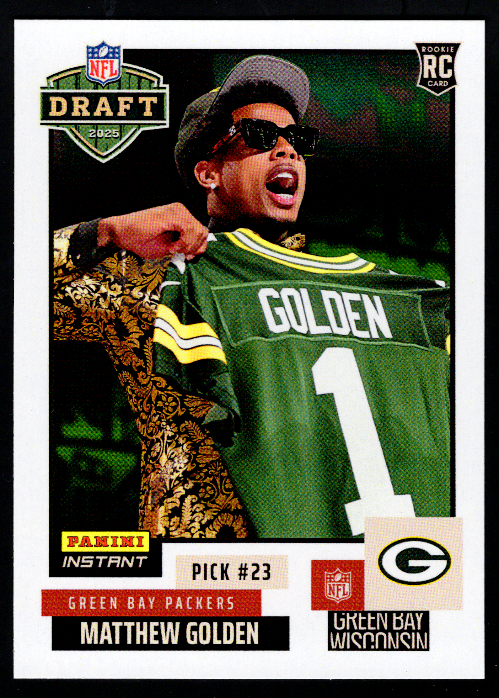 Matthew Golden graded 10