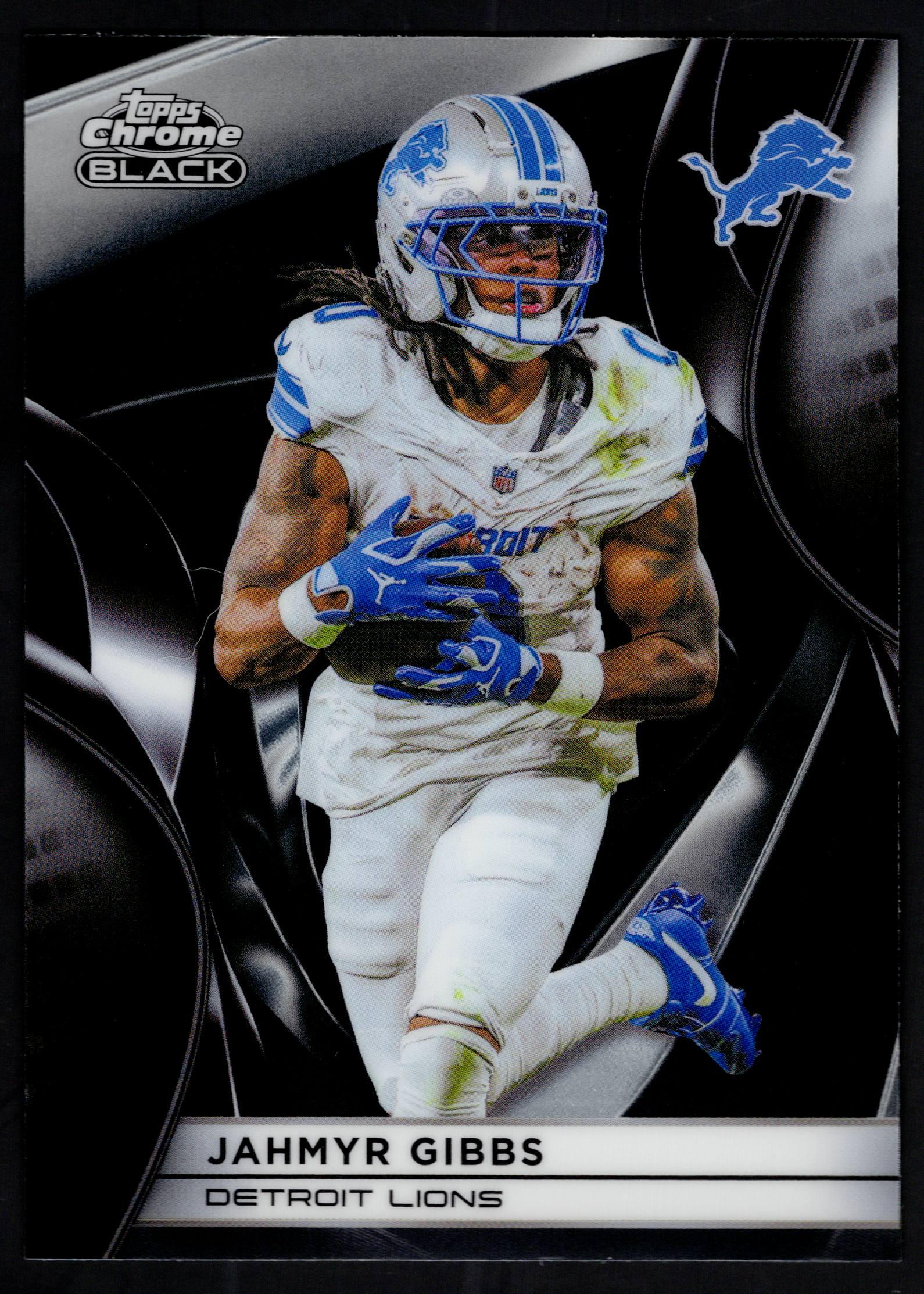 Jahmyr Gibbs graded 10