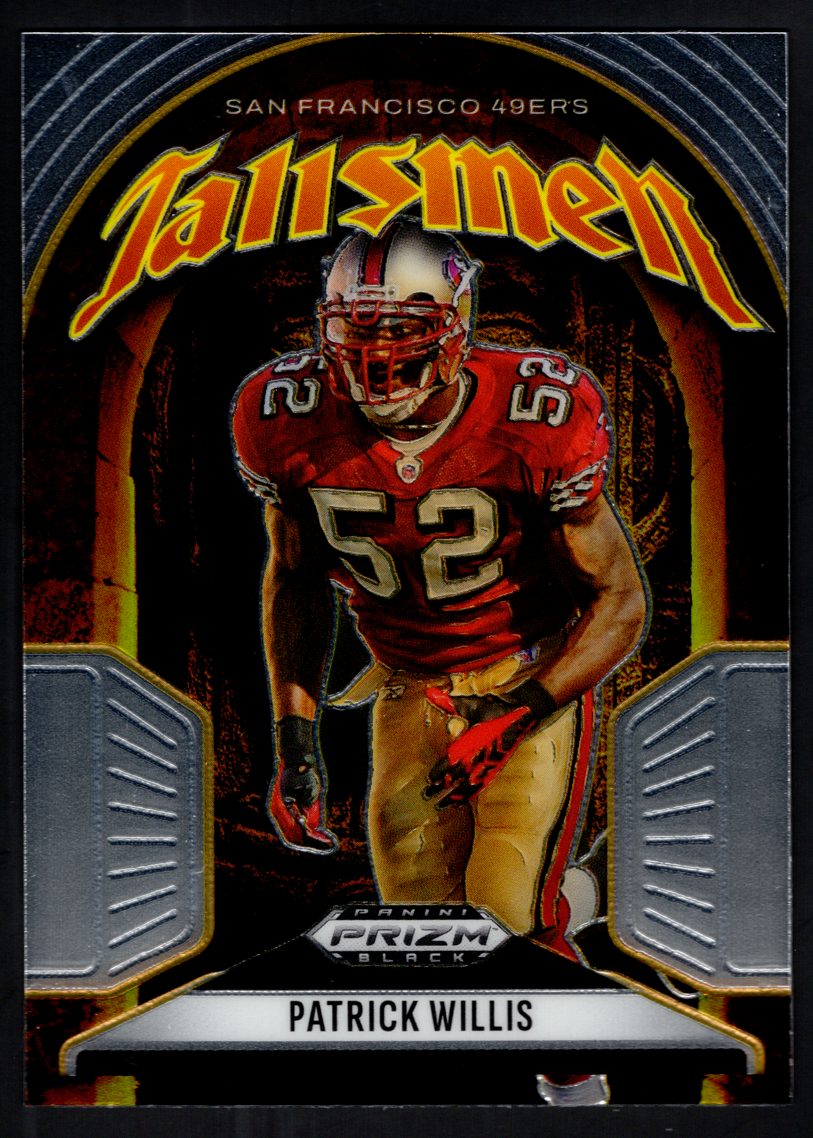 Patrick Willis graded 8