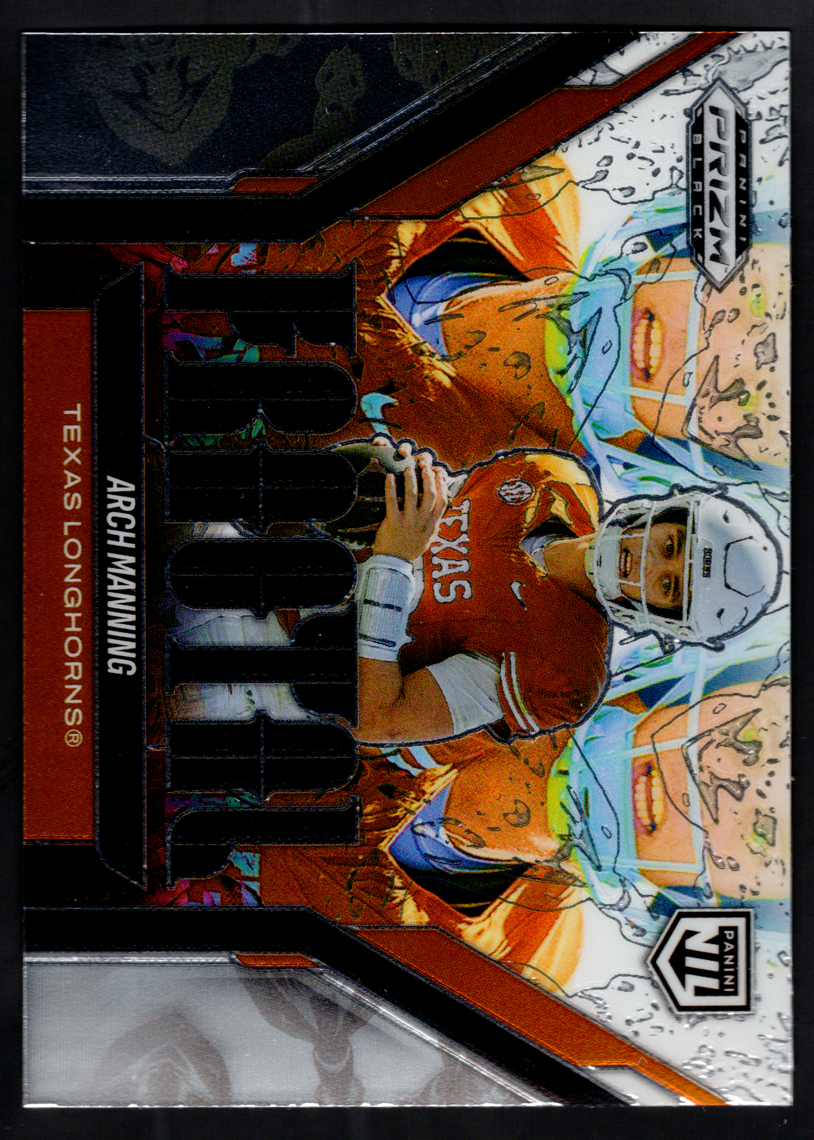 Arch Manning graded 8