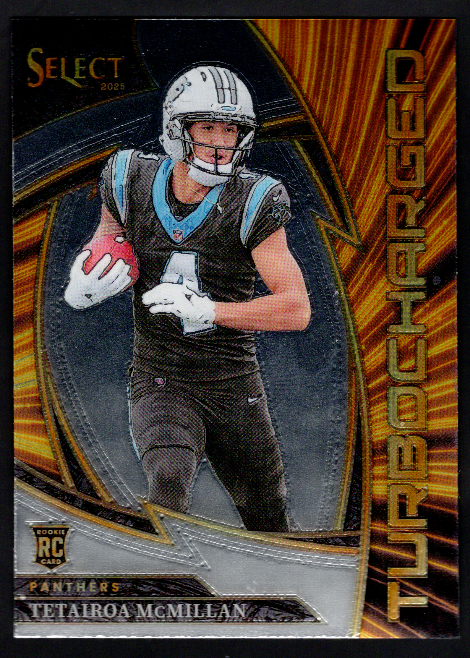 Tetairoa McMillan graded 8