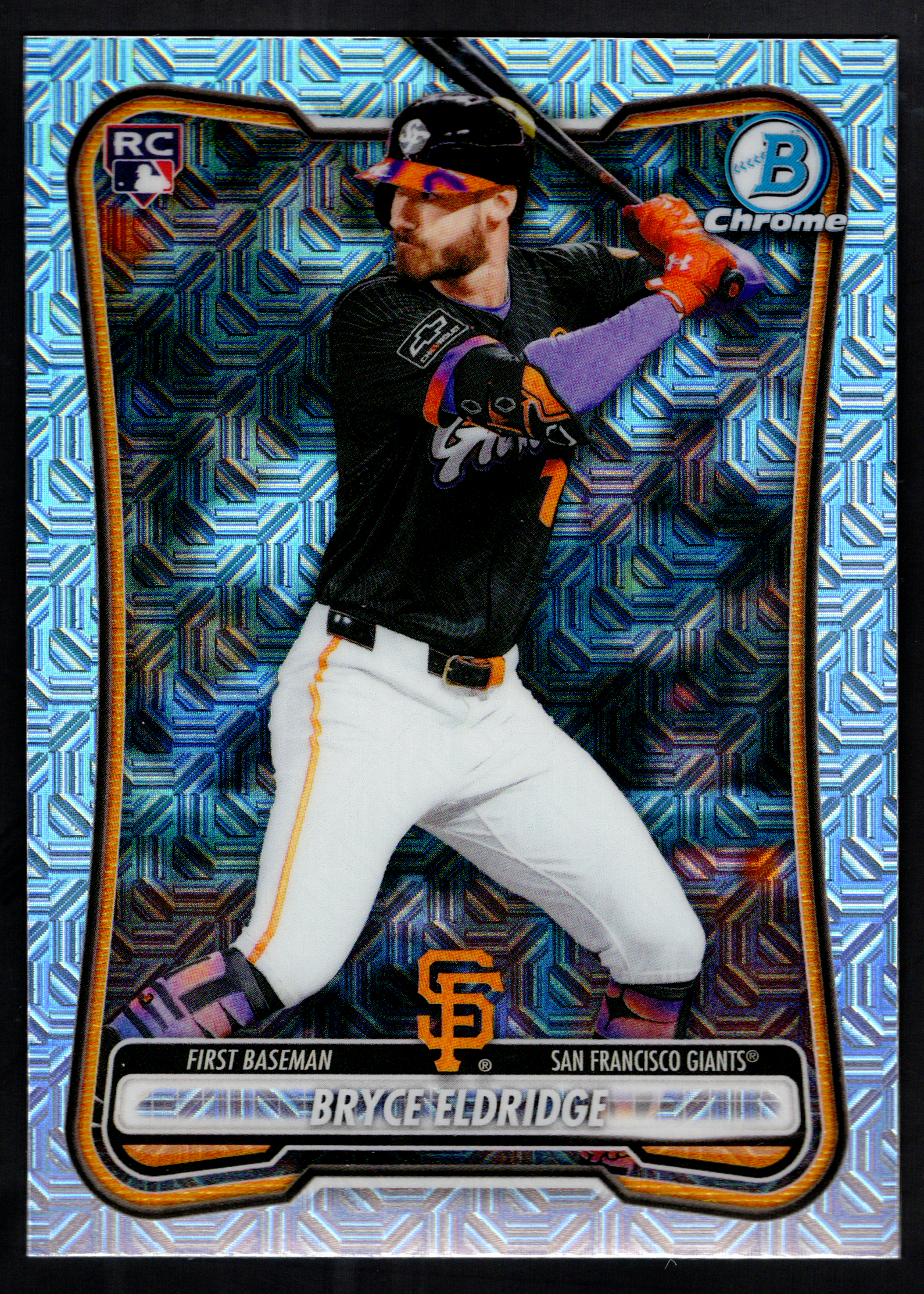 Bryce Eldridge graded 10