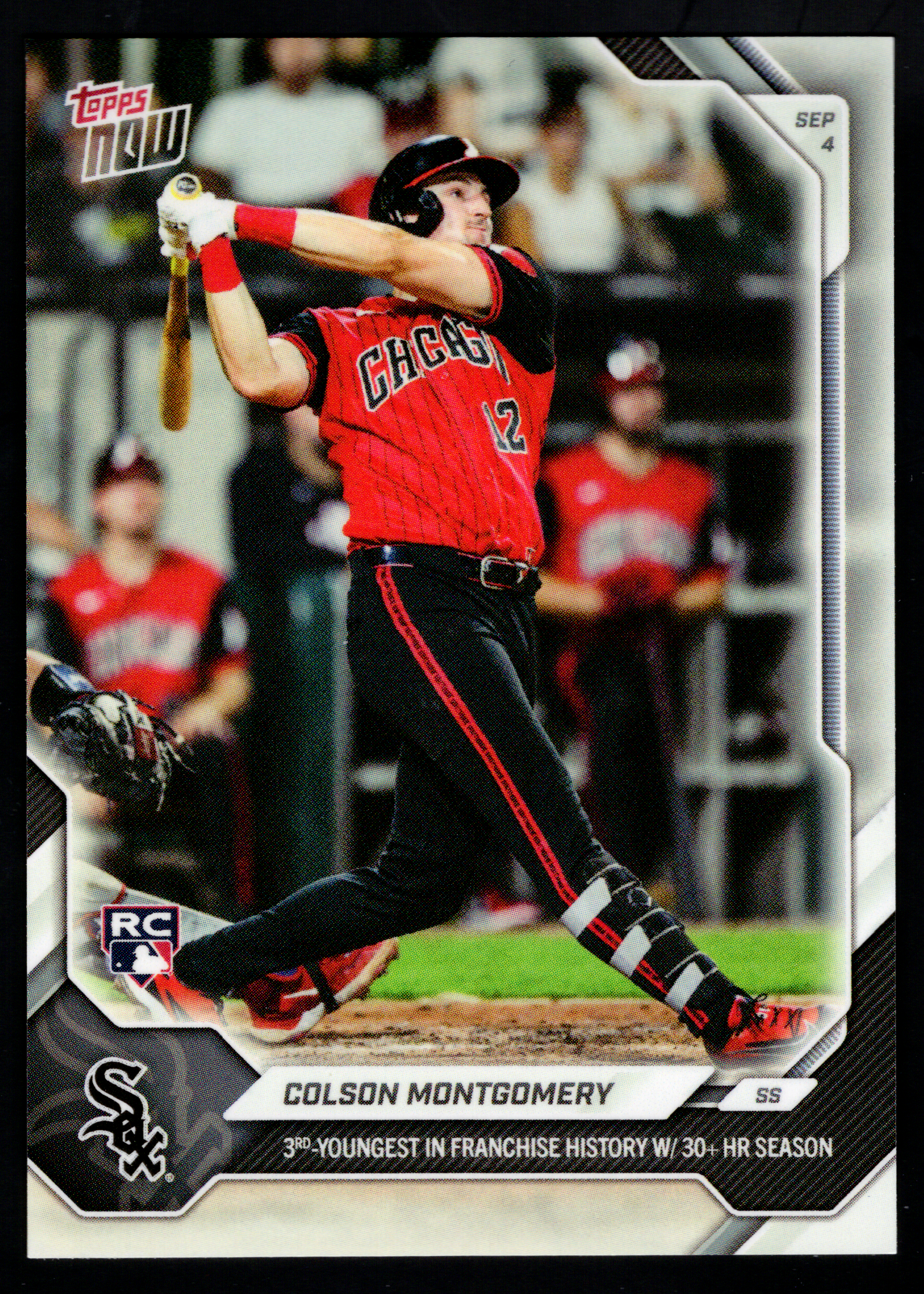 Colson Montgomery graded 10