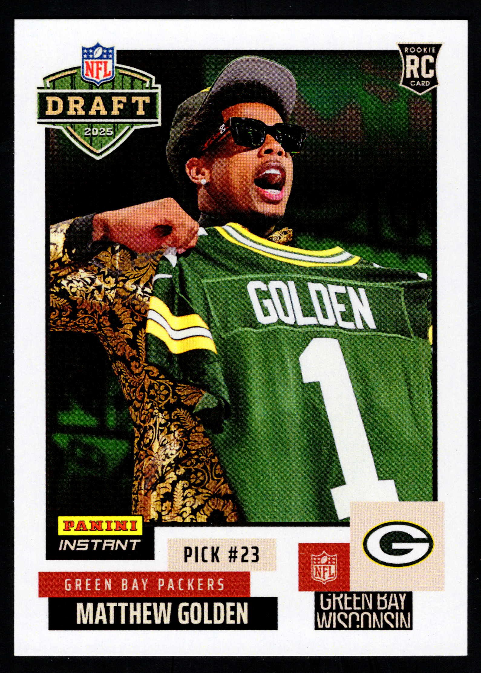 Matthew Golden graded 10