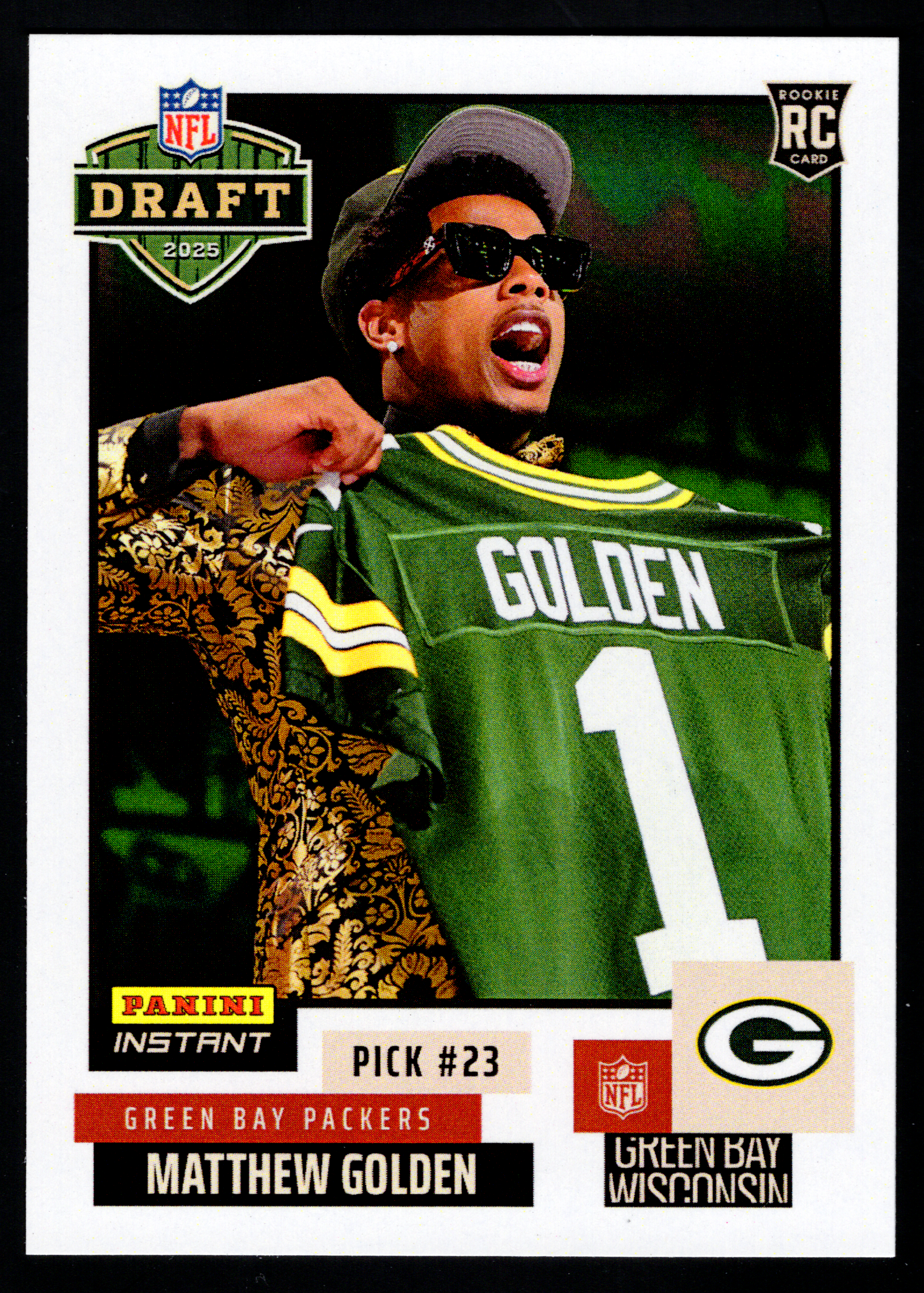Matthew Golden graded 10