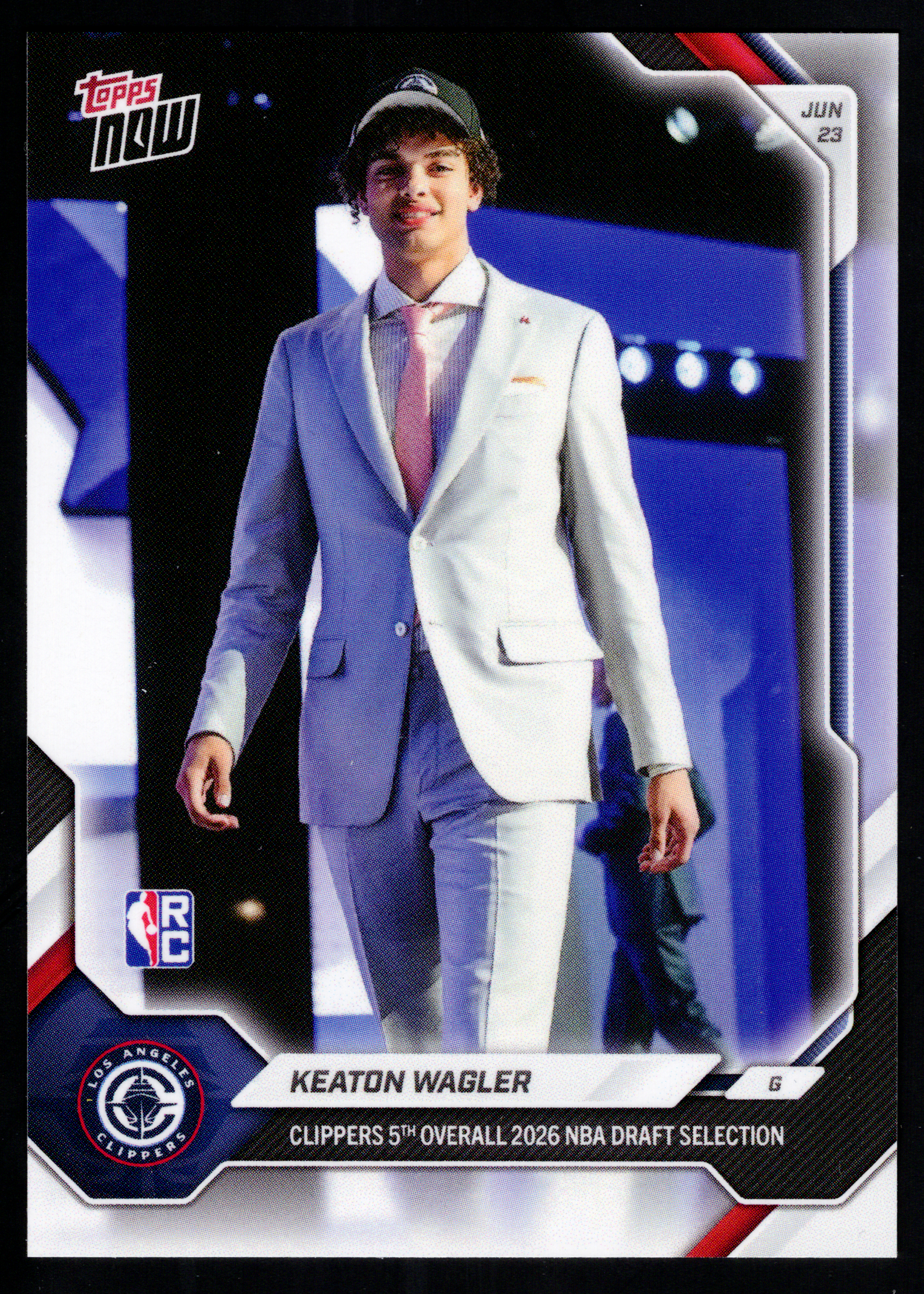 Keaton Wagler graded 10