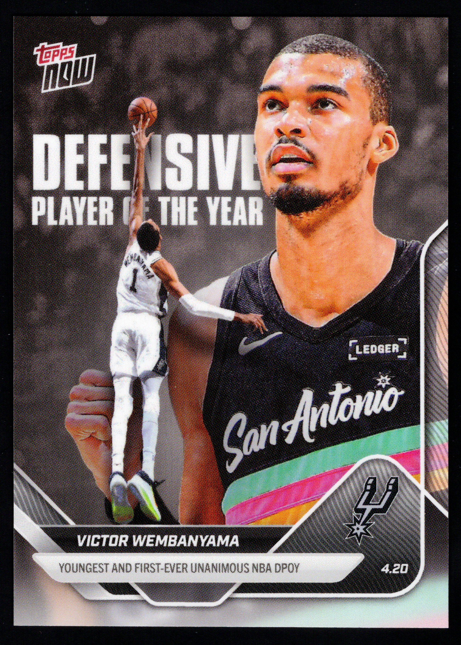 Victor Wembanyama graded 10