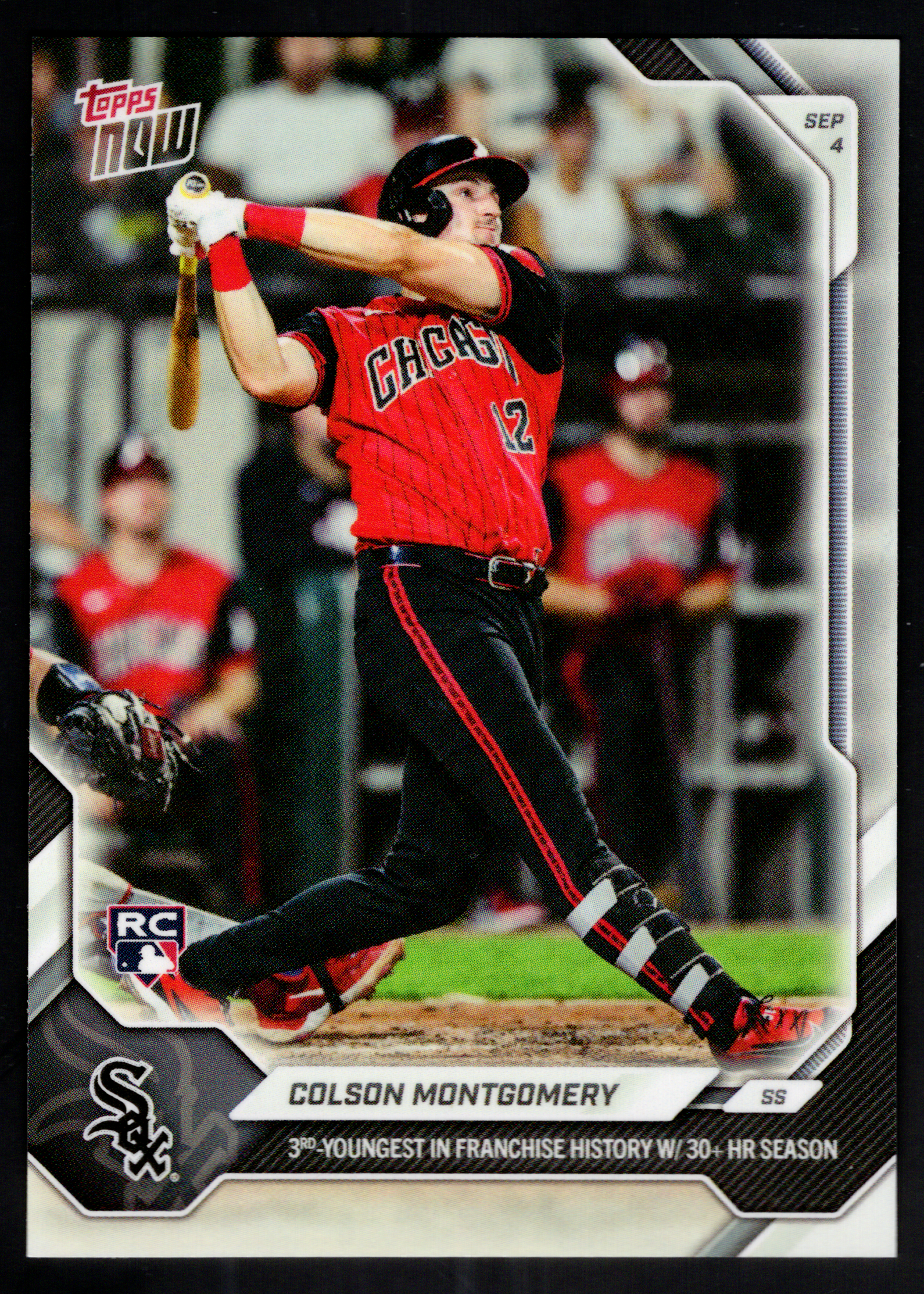 Colson Montgomery graded 10