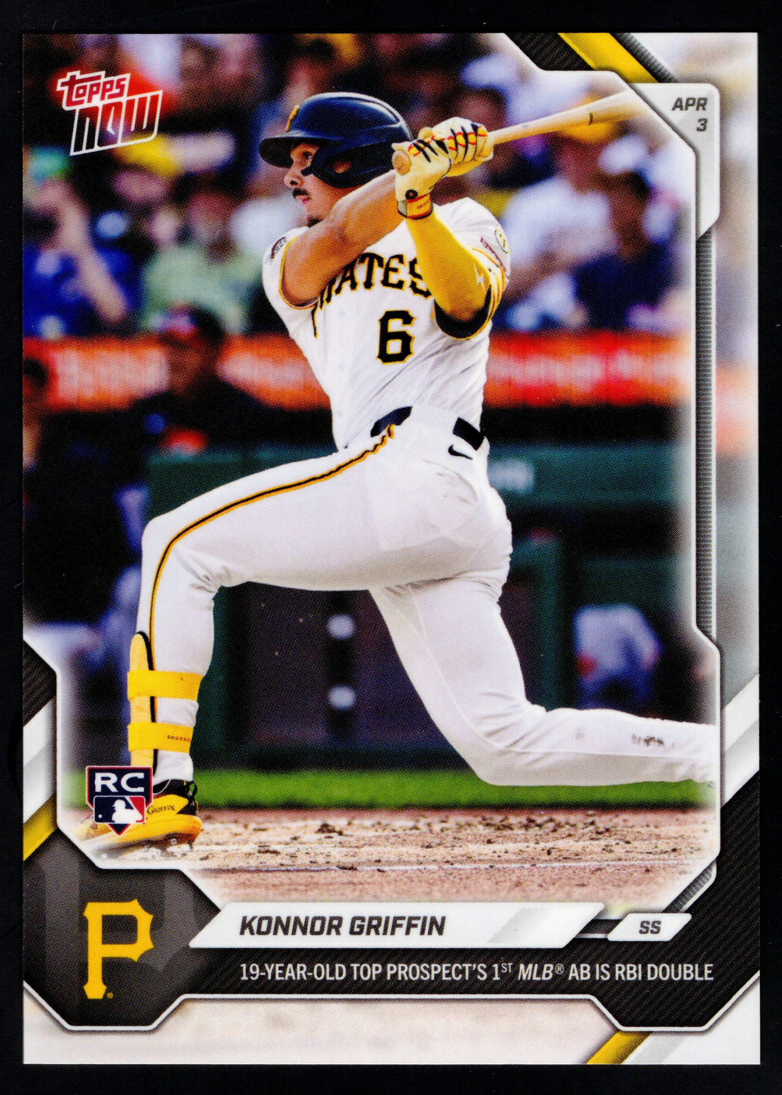 Konnor Griffin graded 10