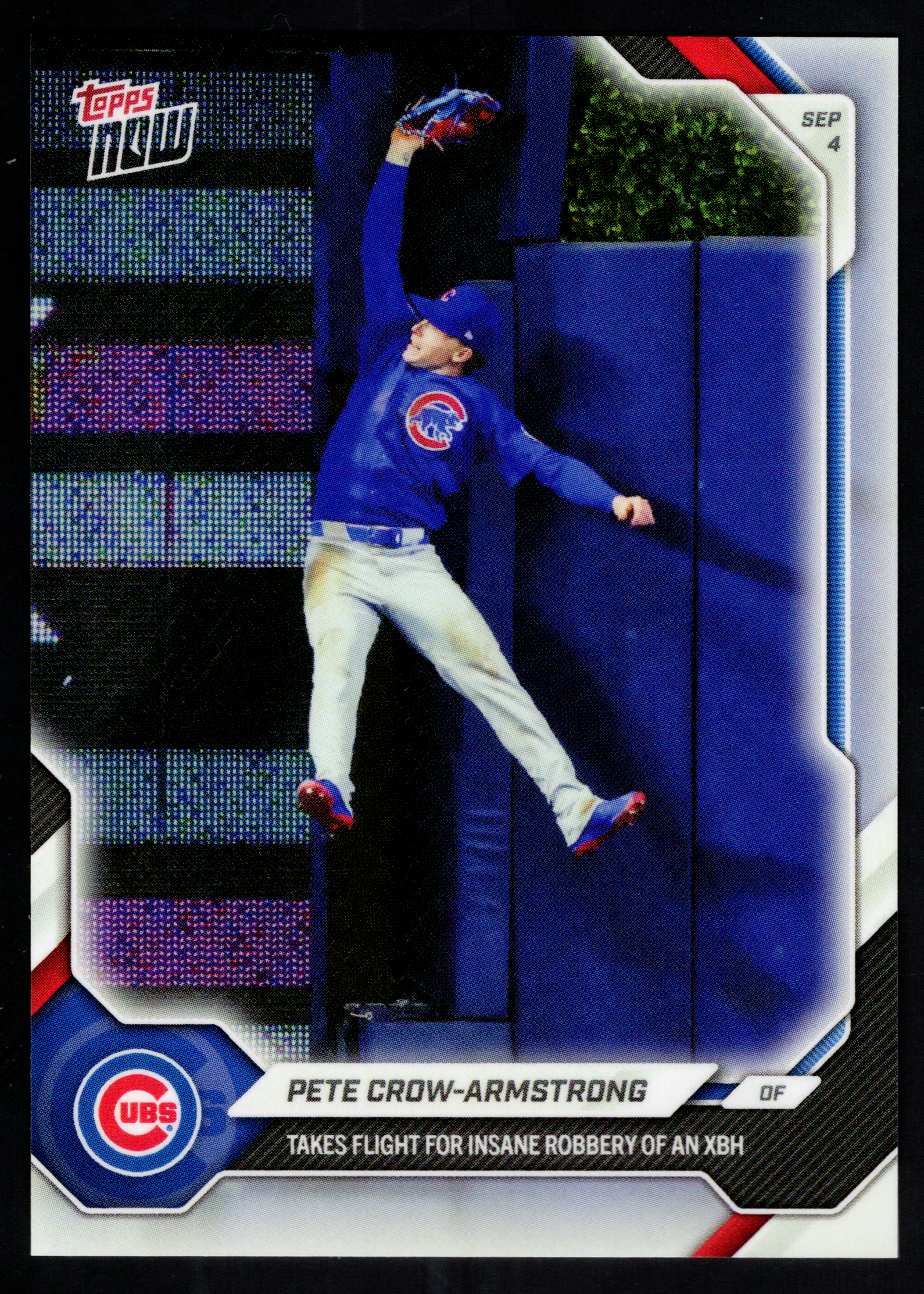 Pete Crow-Armstrong graded 10