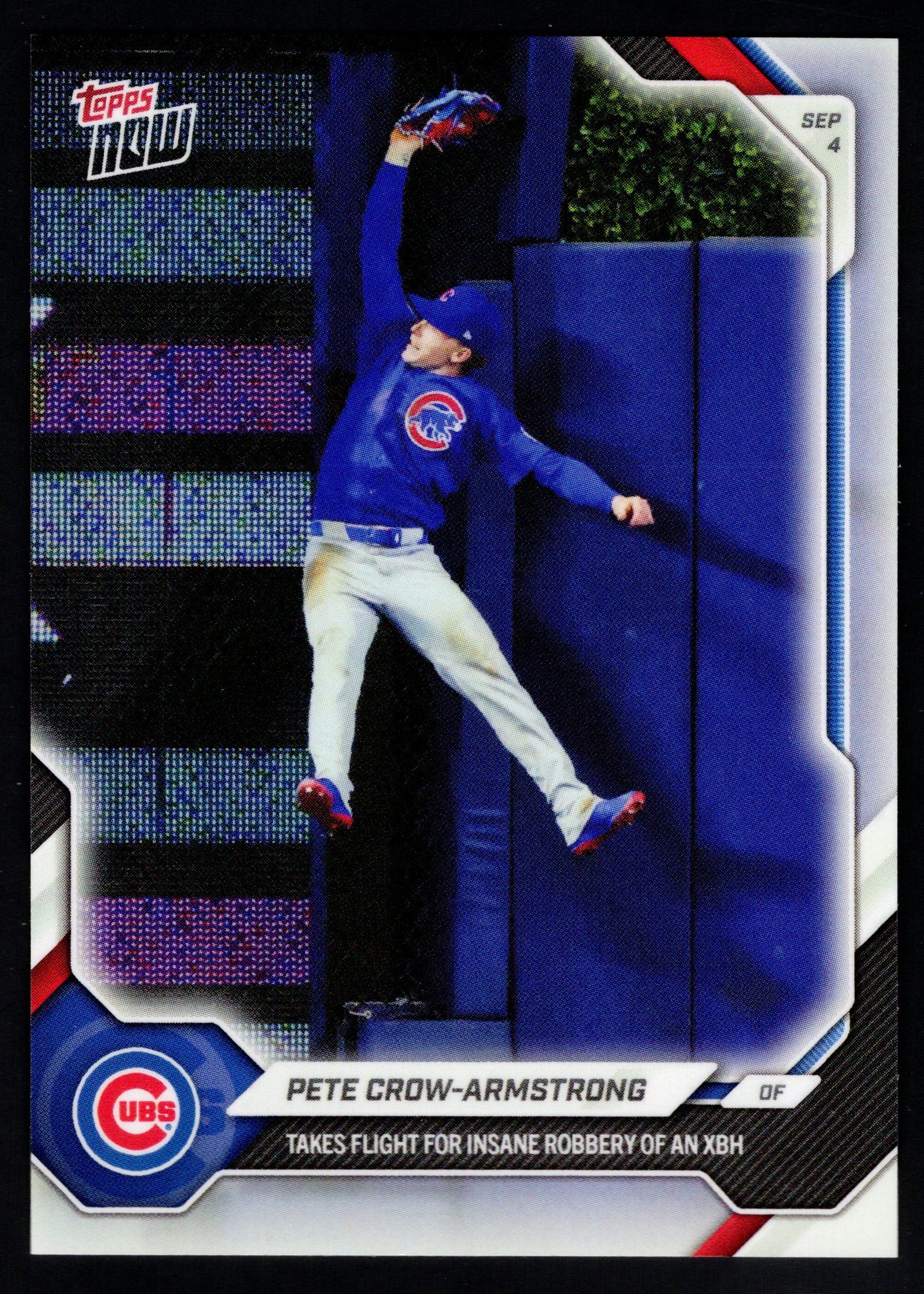 Pete Crow-Armstrong graded 10