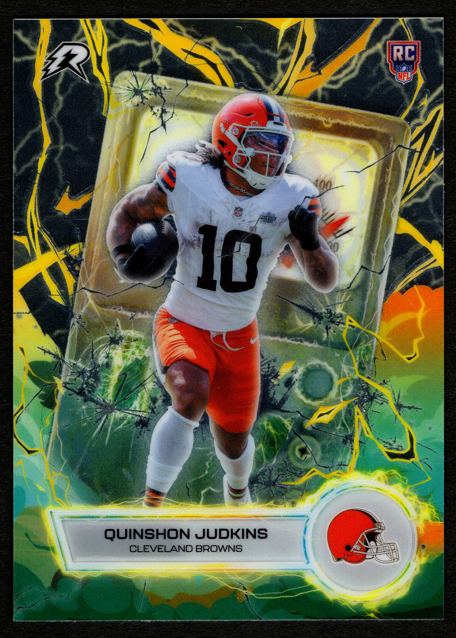 Quinshon Judkins graded 10
