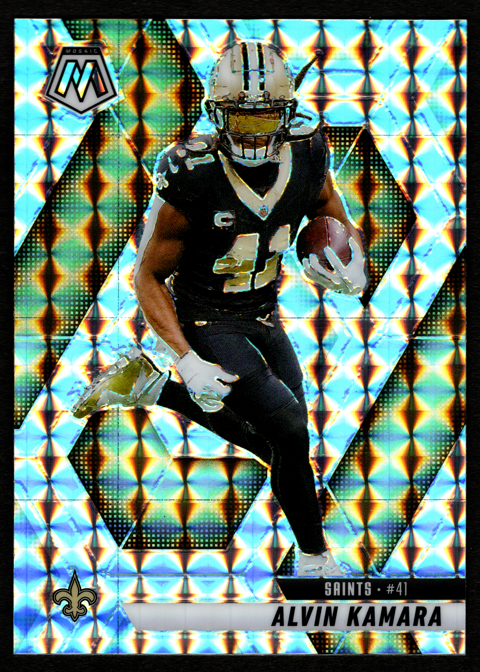 Alvin Kamara graded 10
