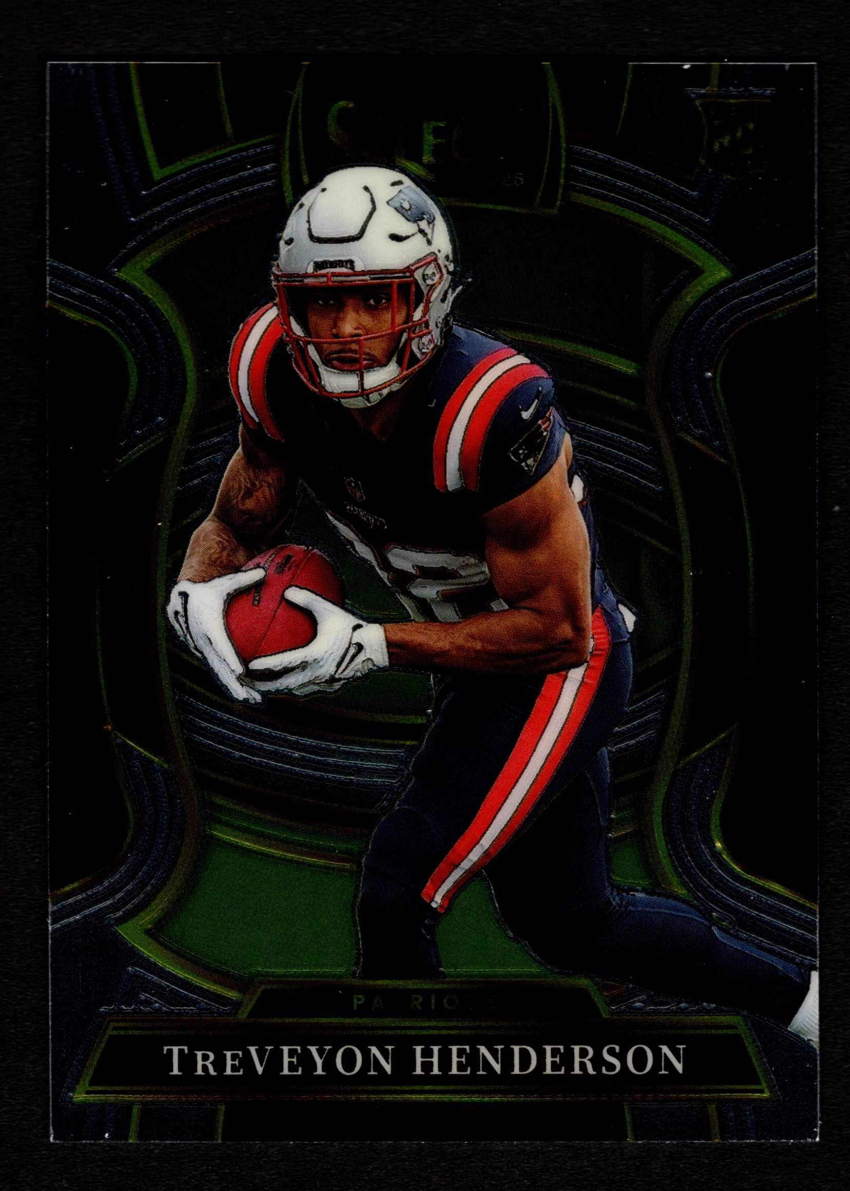 Treveyon Henderson graded 8