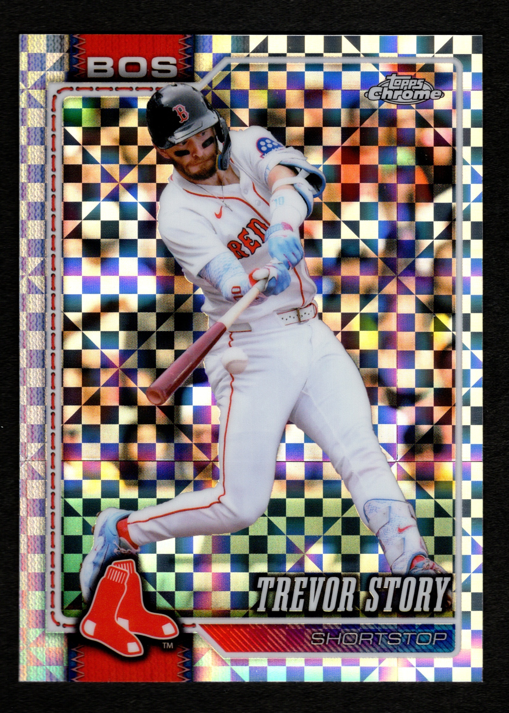 Trevor Story graded 10