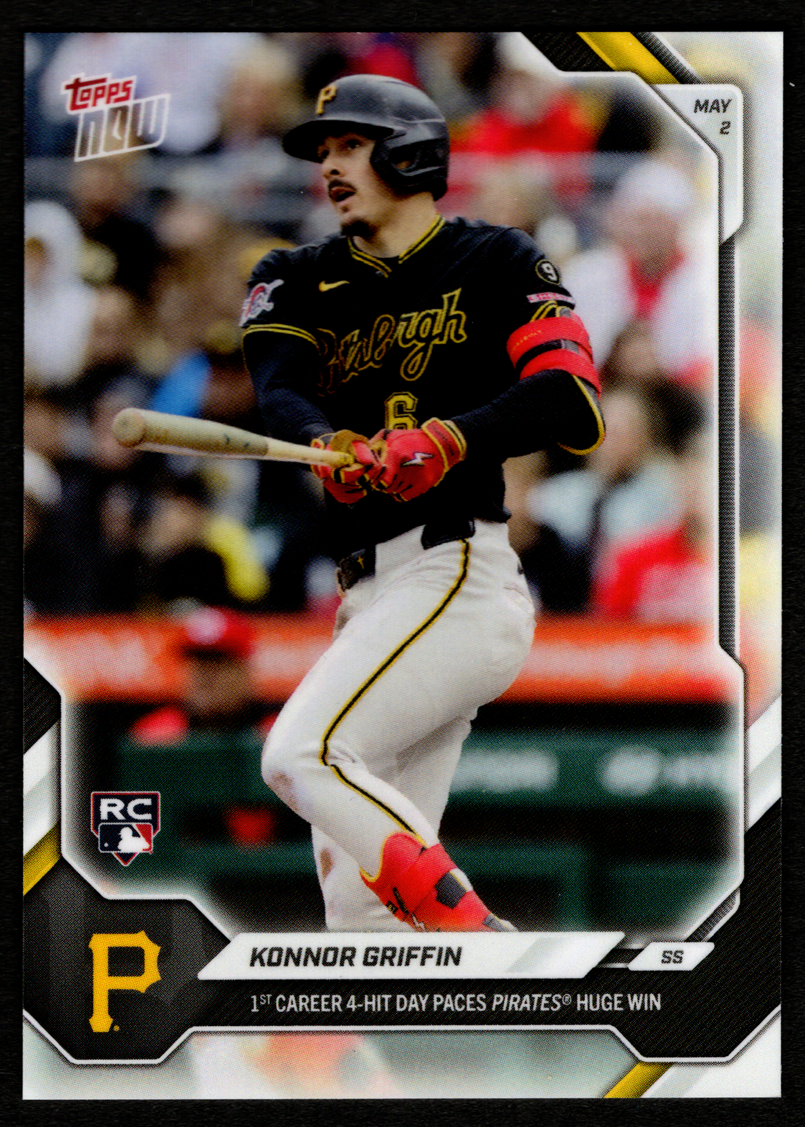 Konnnor Griffin graded 10
