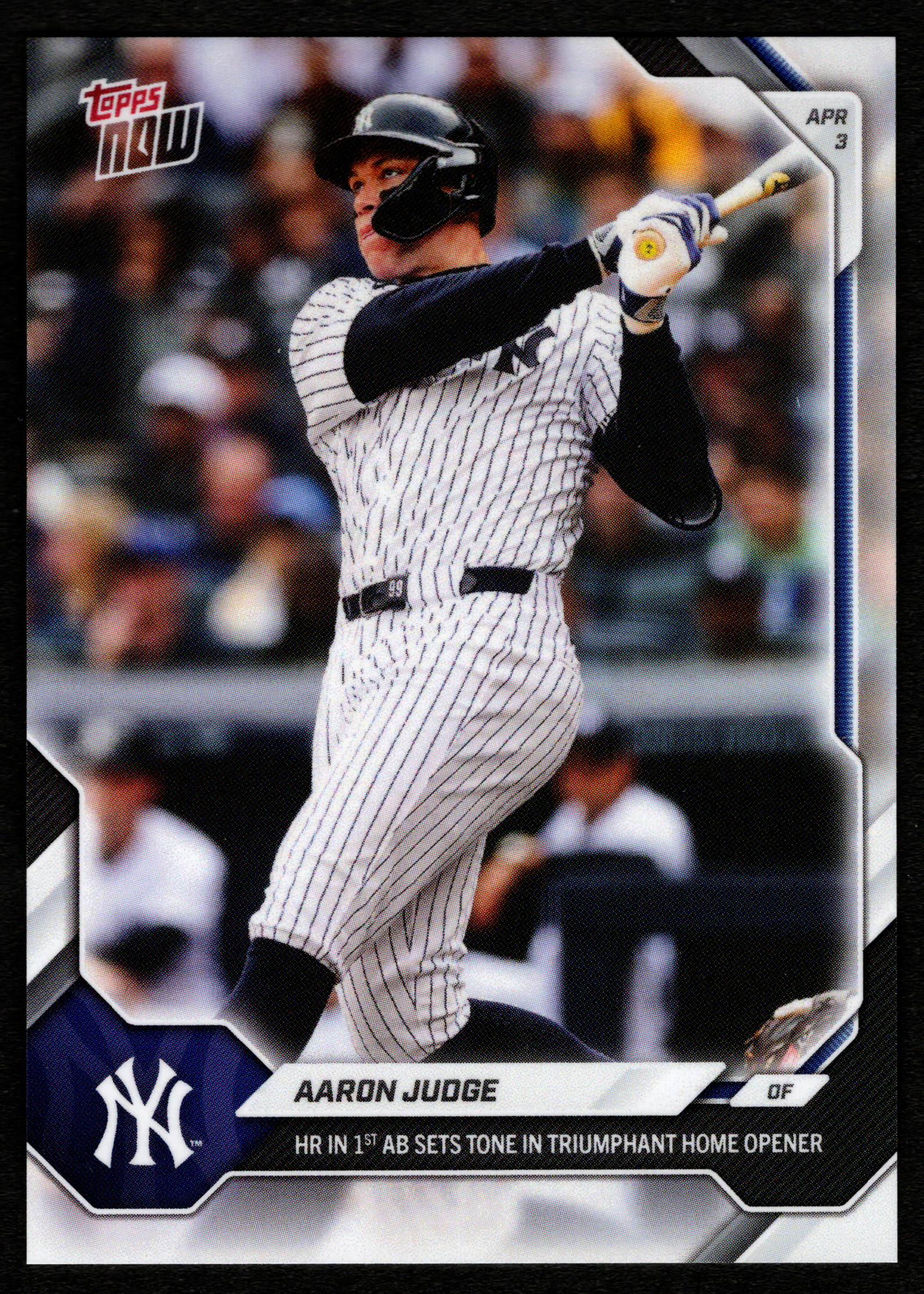 Aaron Judge graded 10