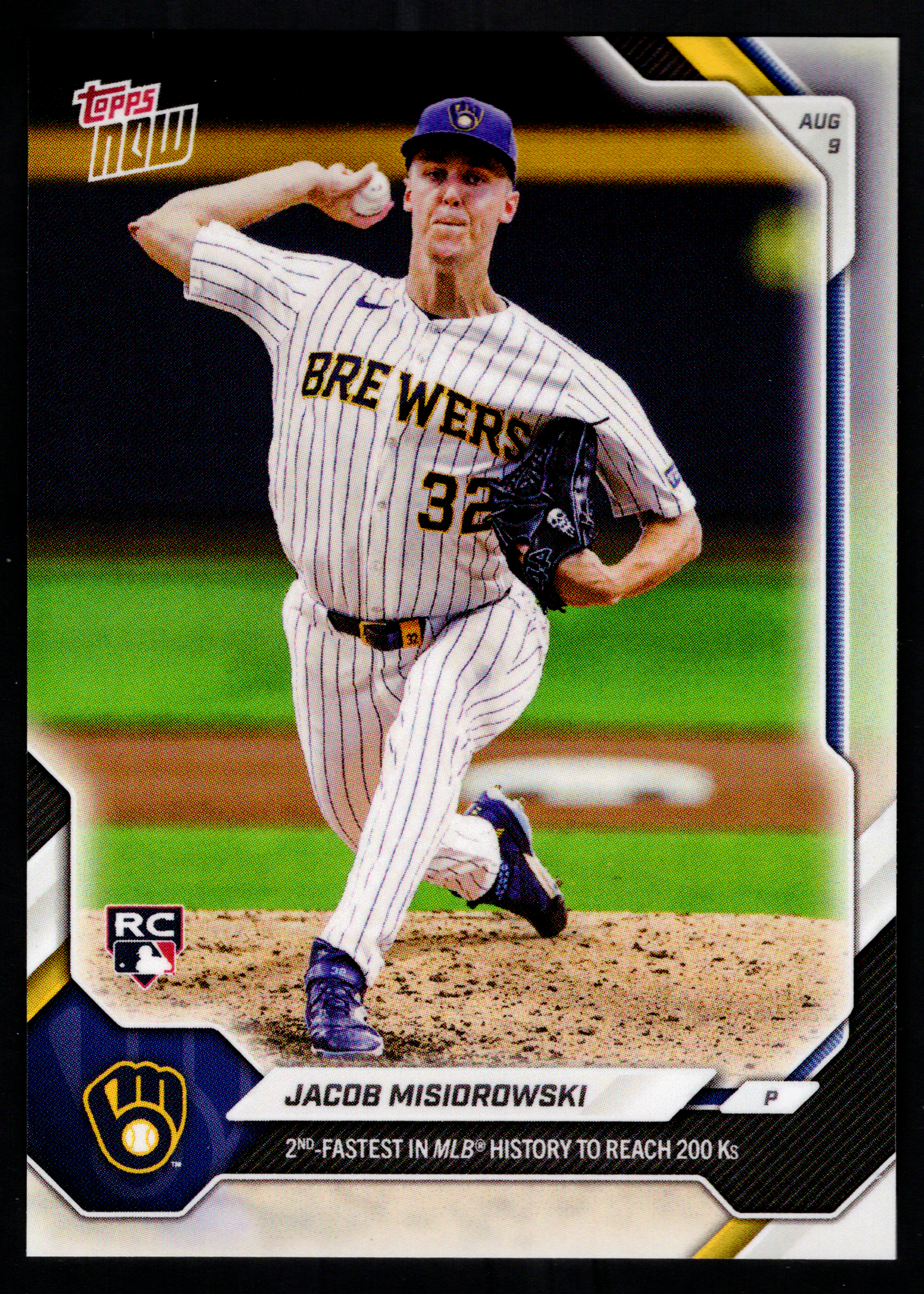 Jacob Misiorowski graded 10