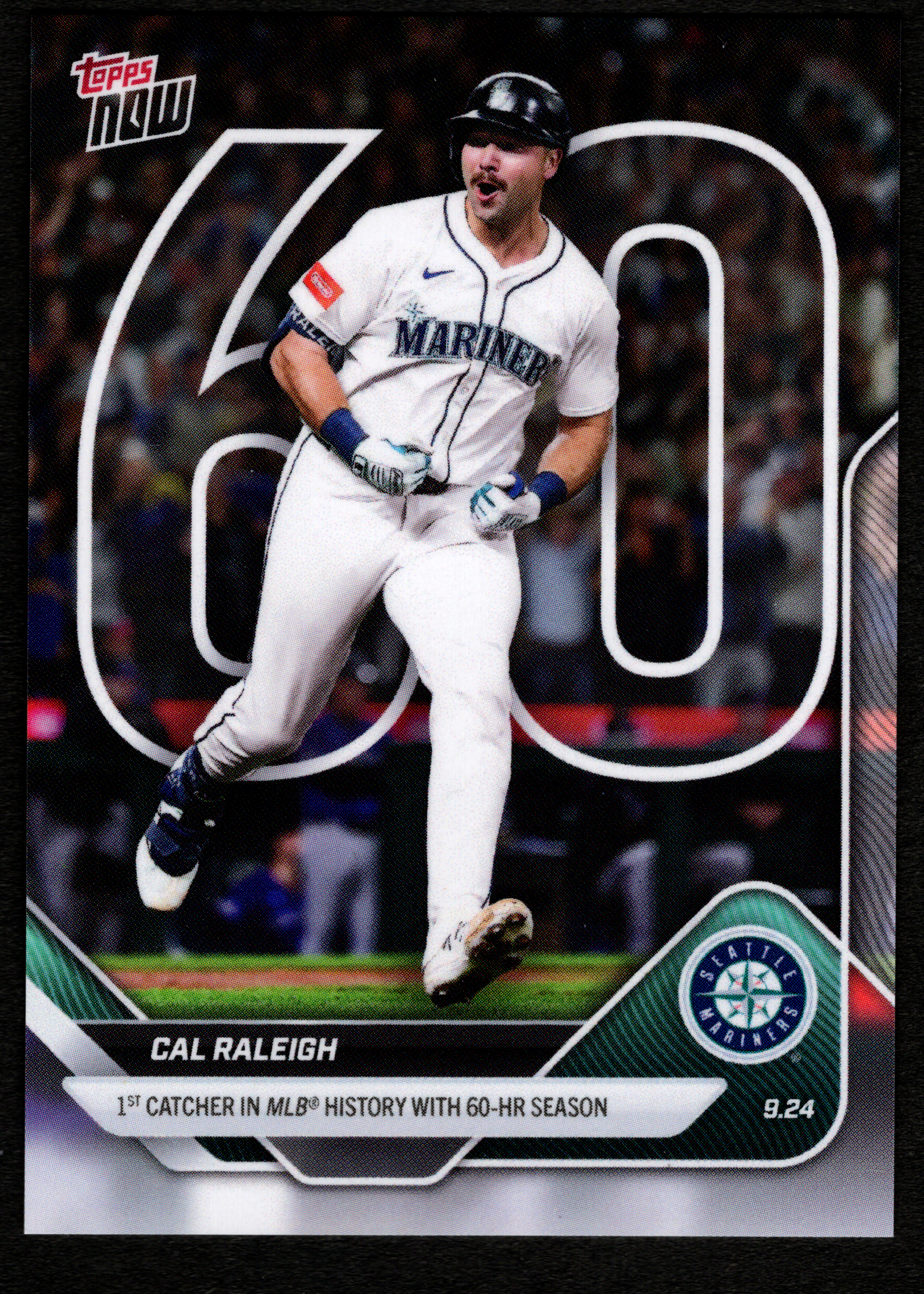 Cal Raleigh graded 10