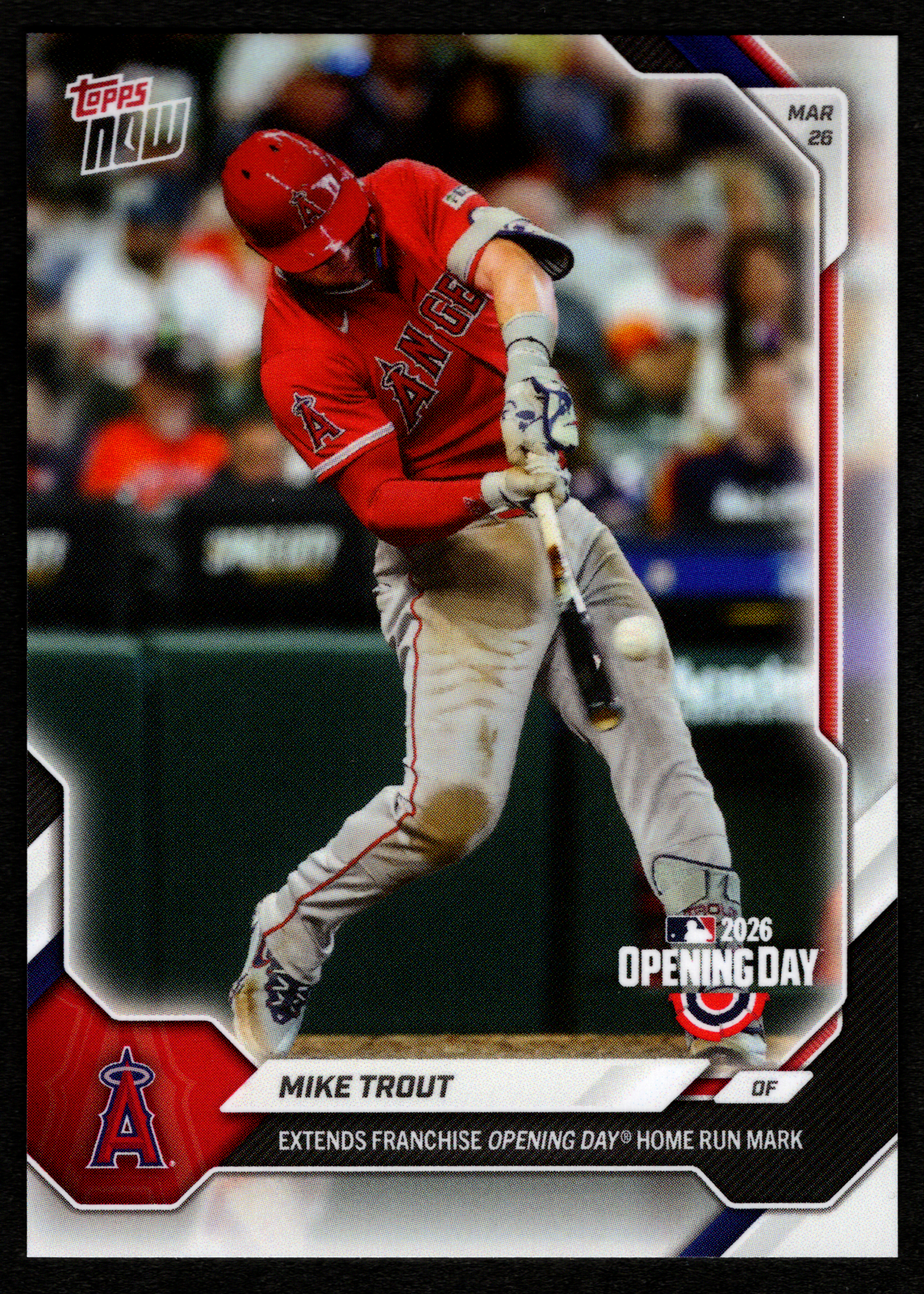 Mike Trout graded 10