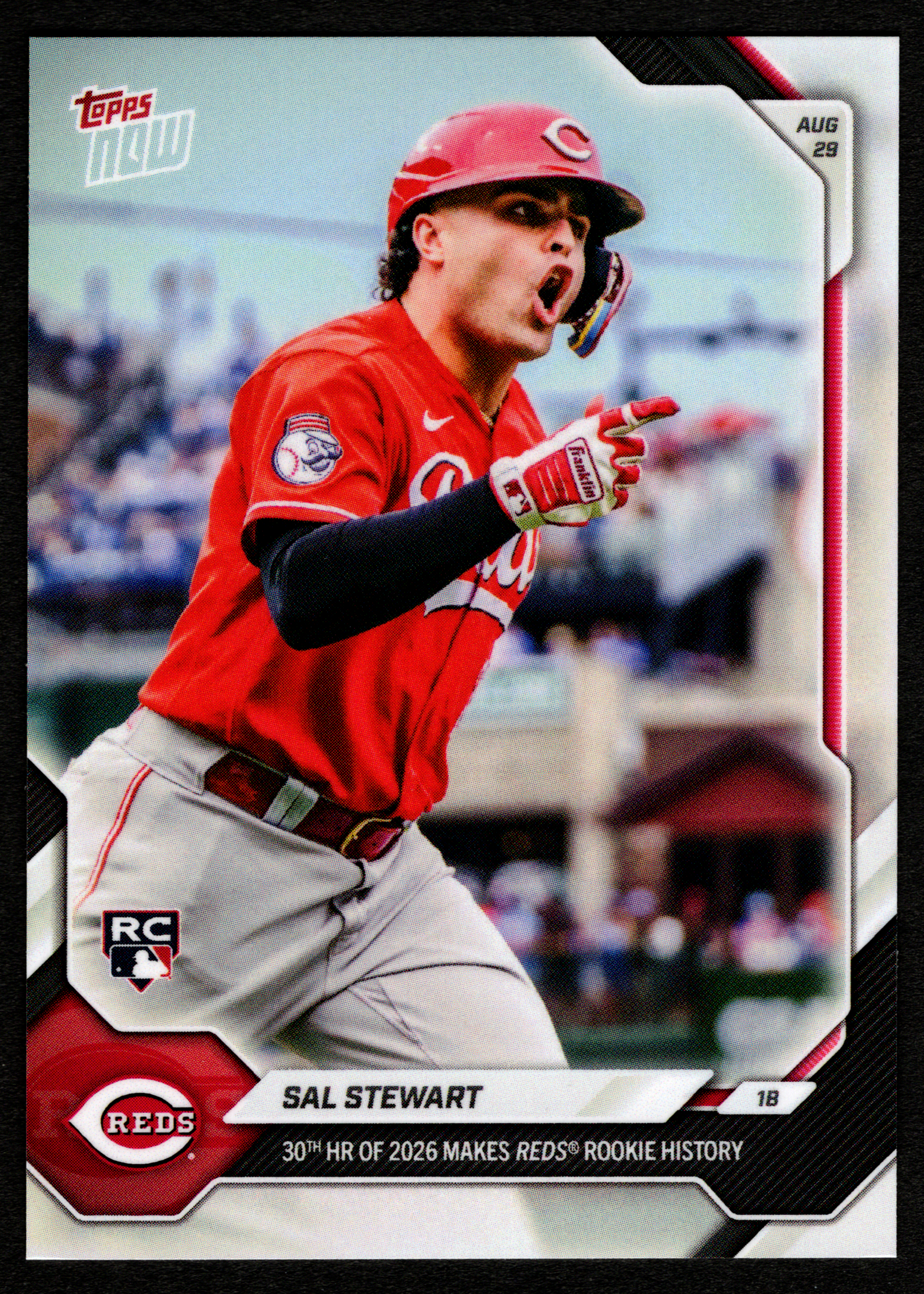 Sal Stewart graded 10