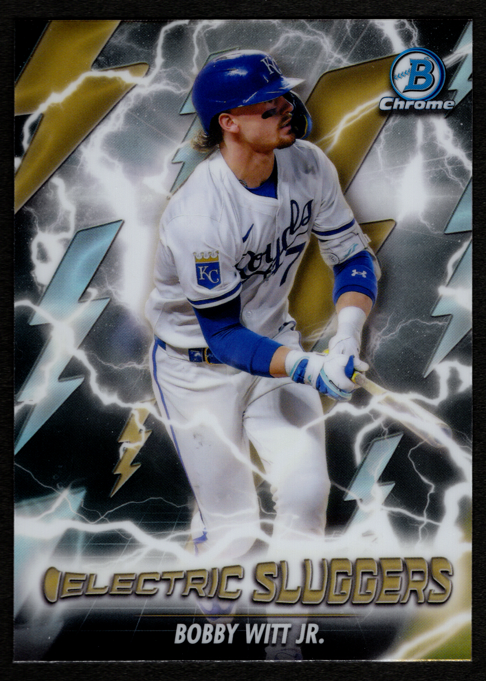 Bobby Witt Jr. graded 8