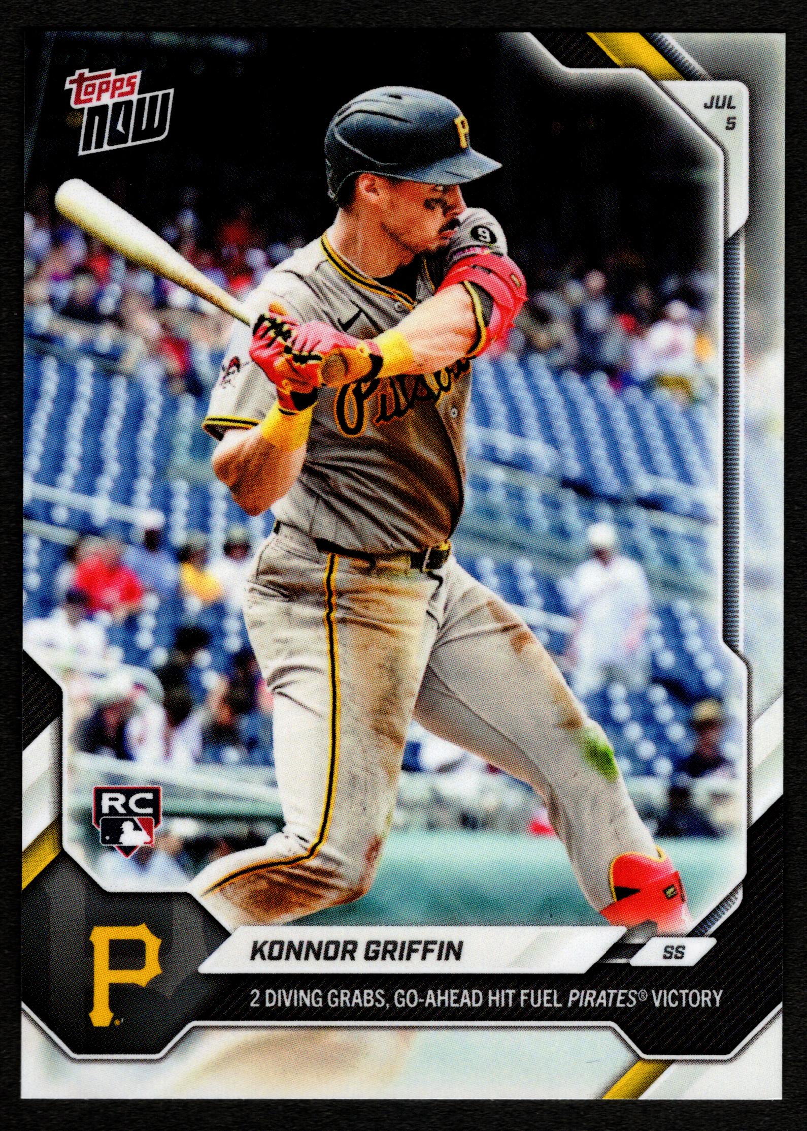 Konnor Griffin graded 10