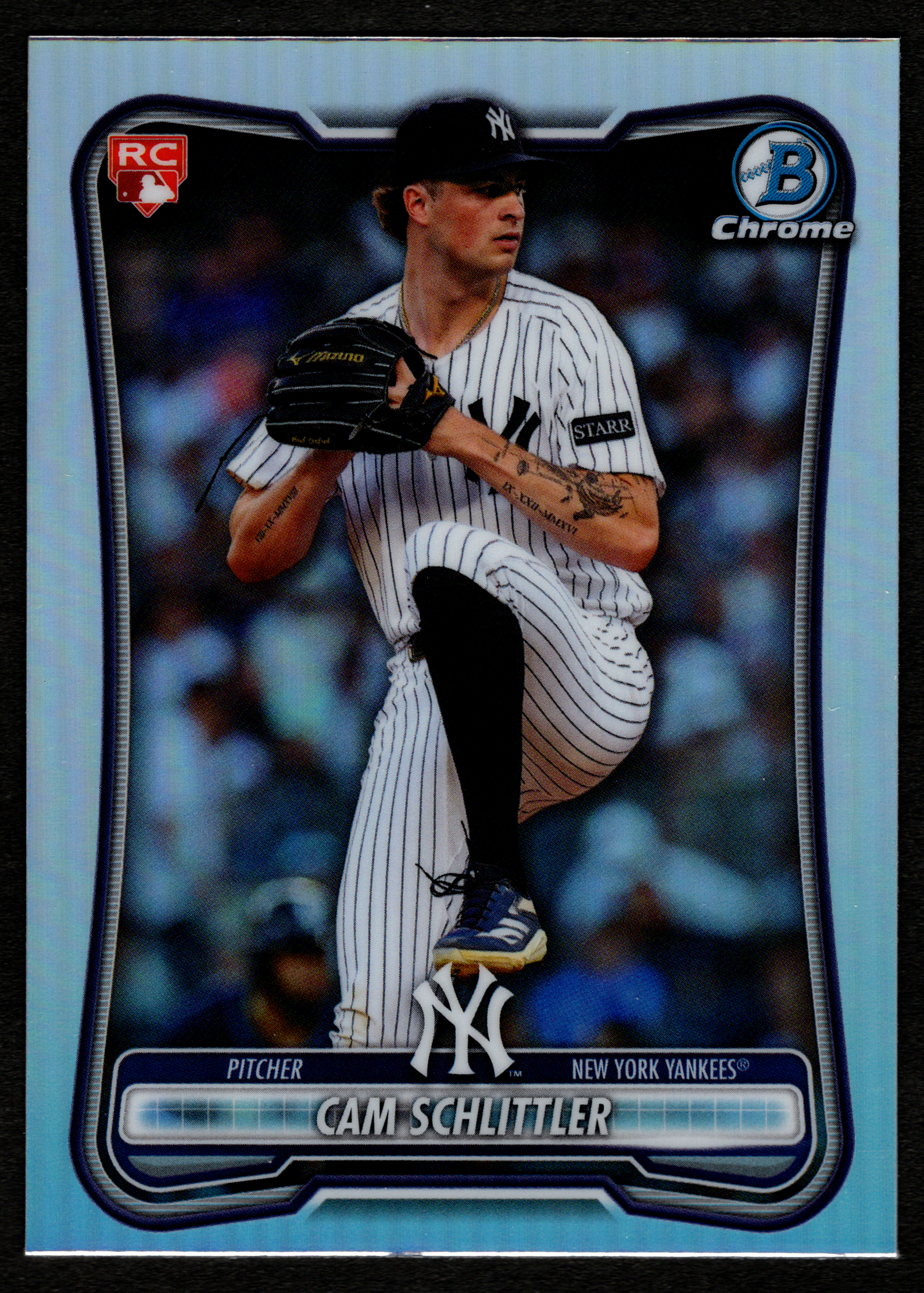 Cam Schlittler graded 7