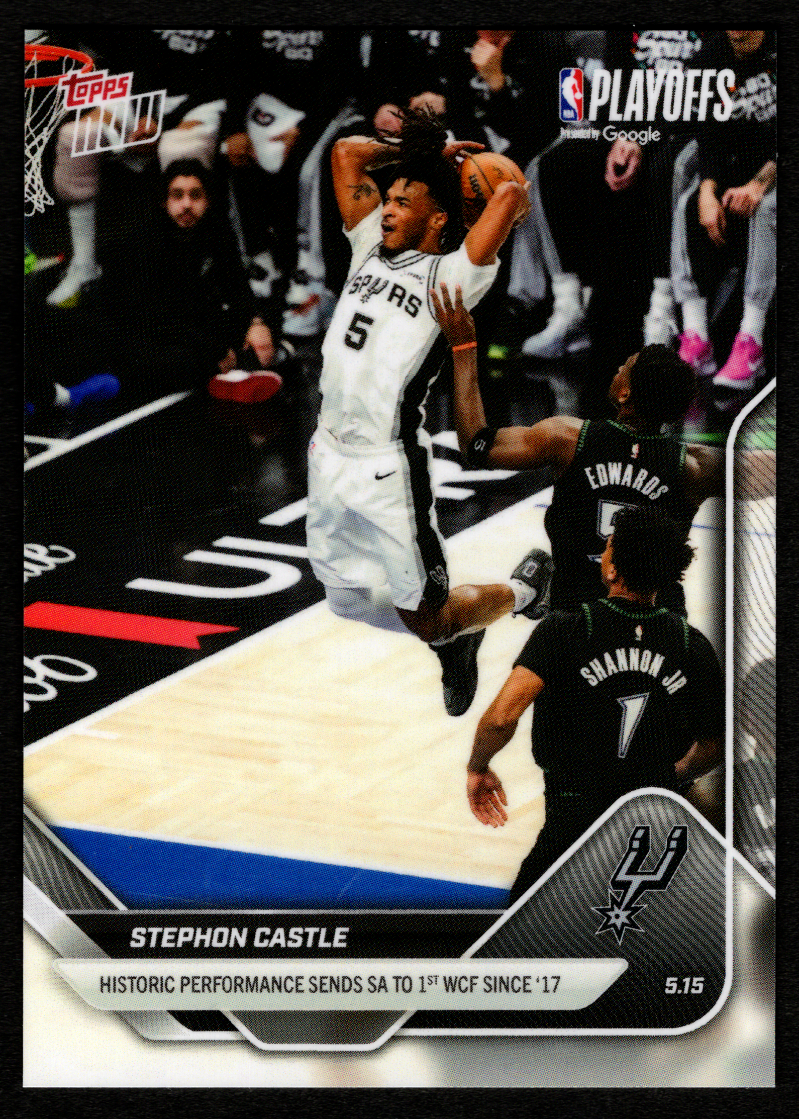 Stephon Castle graded 10