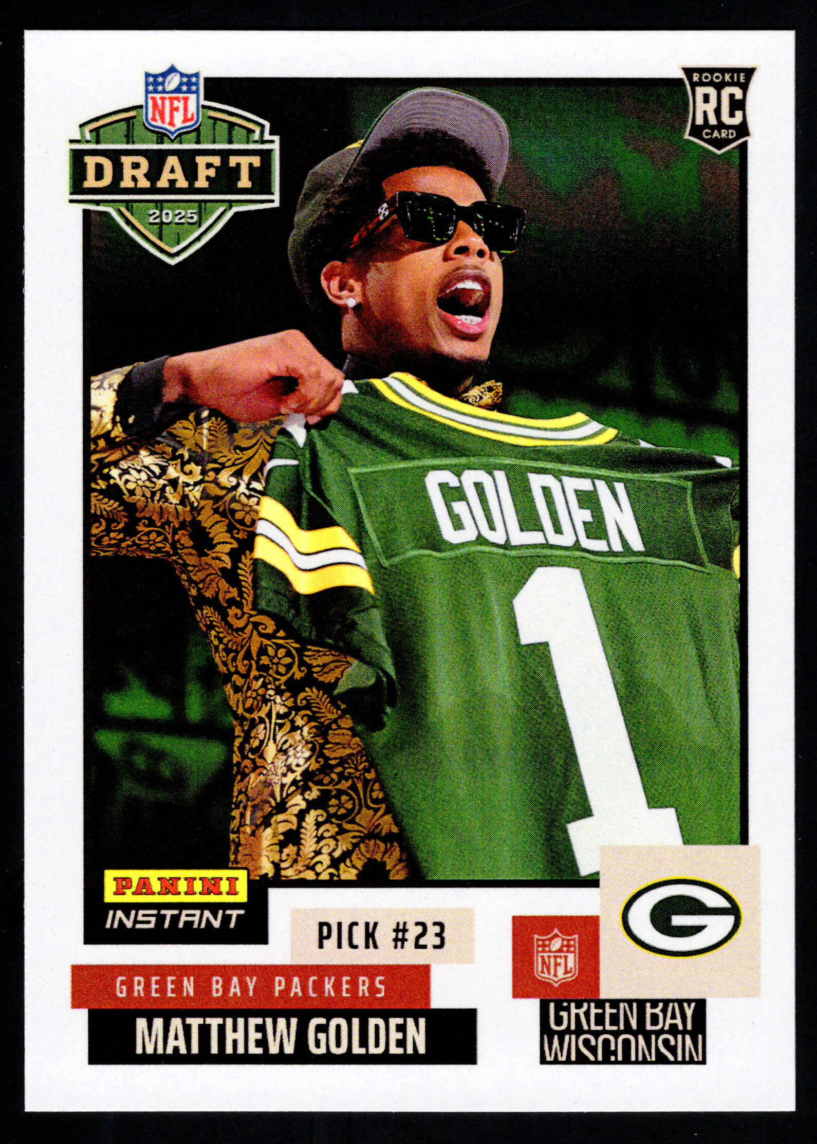 Matthew Golden graded 10