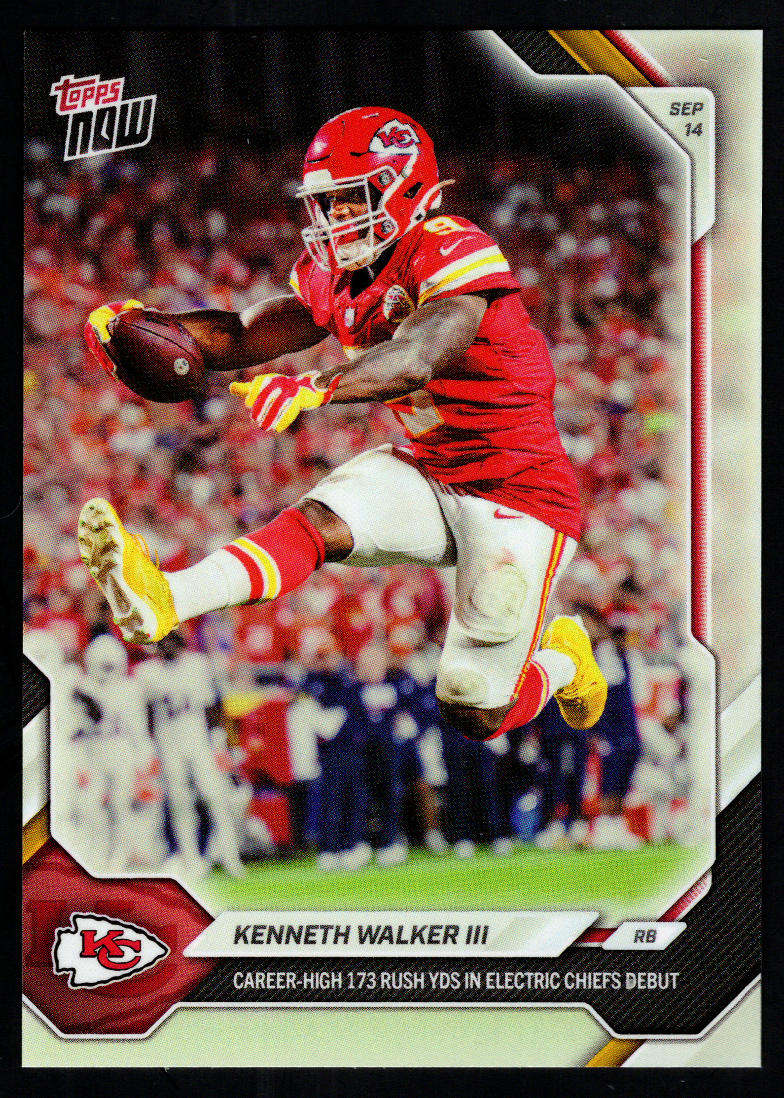 Kenneth Walker III graded 10