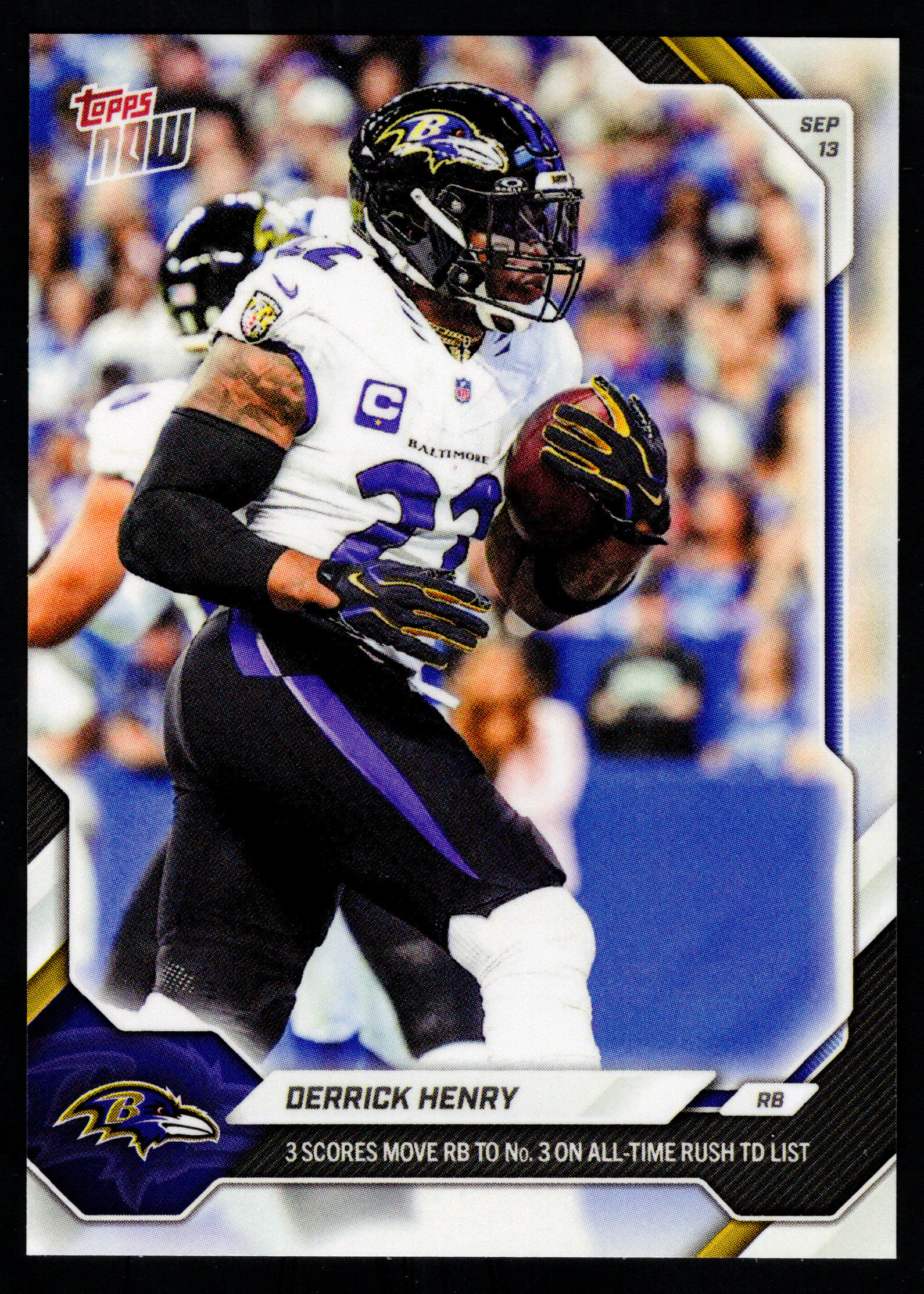 Derrick Henry graded 10