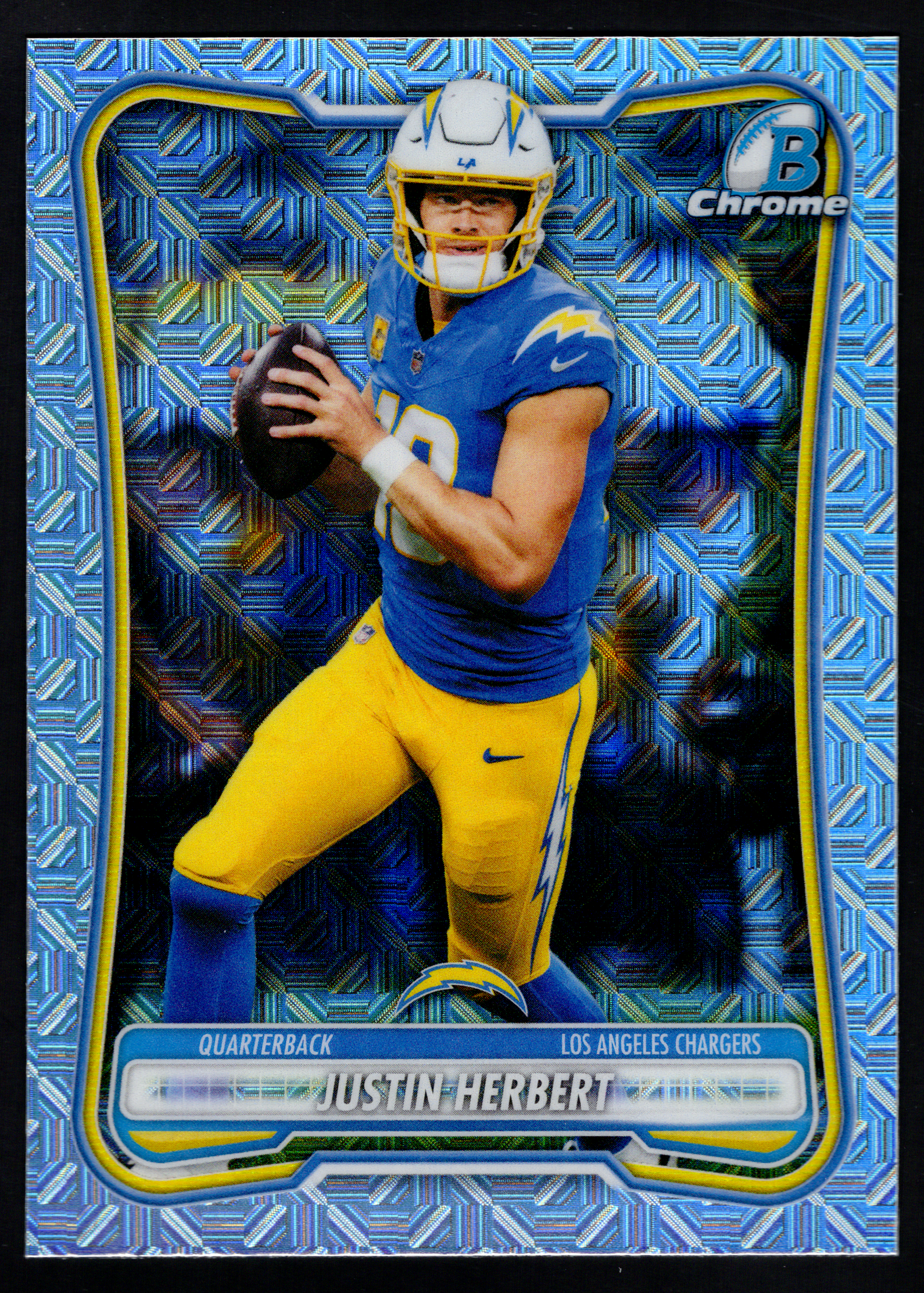 Justin Herbert graded 10