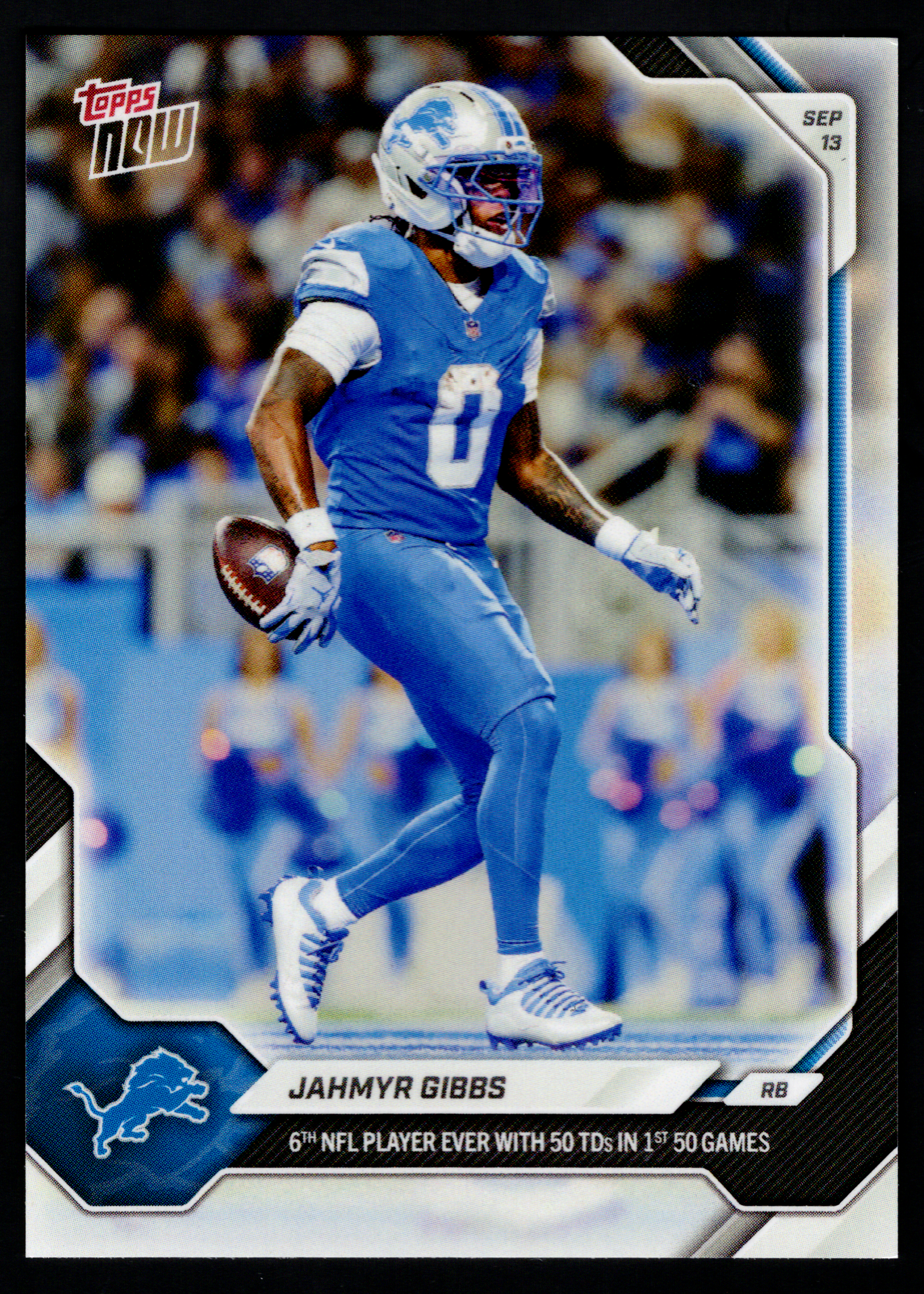 Jahmyr Gibbs graded 10