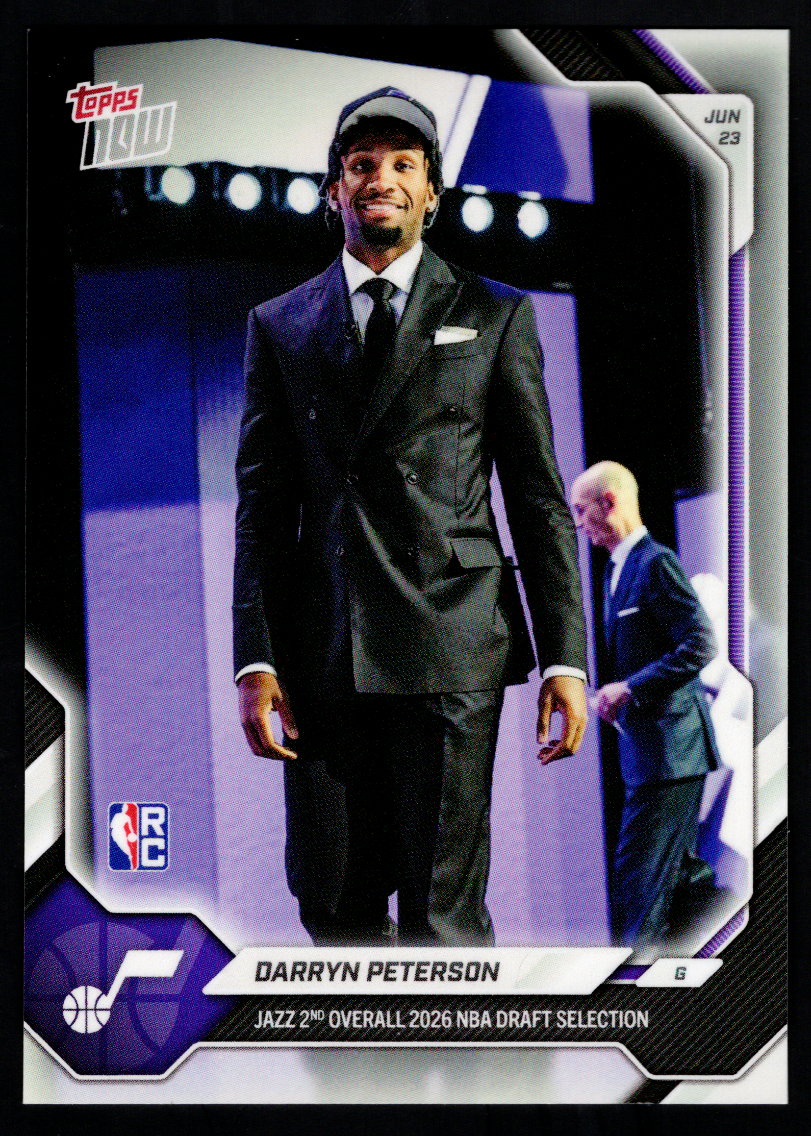 Darryn Peterson graded 10