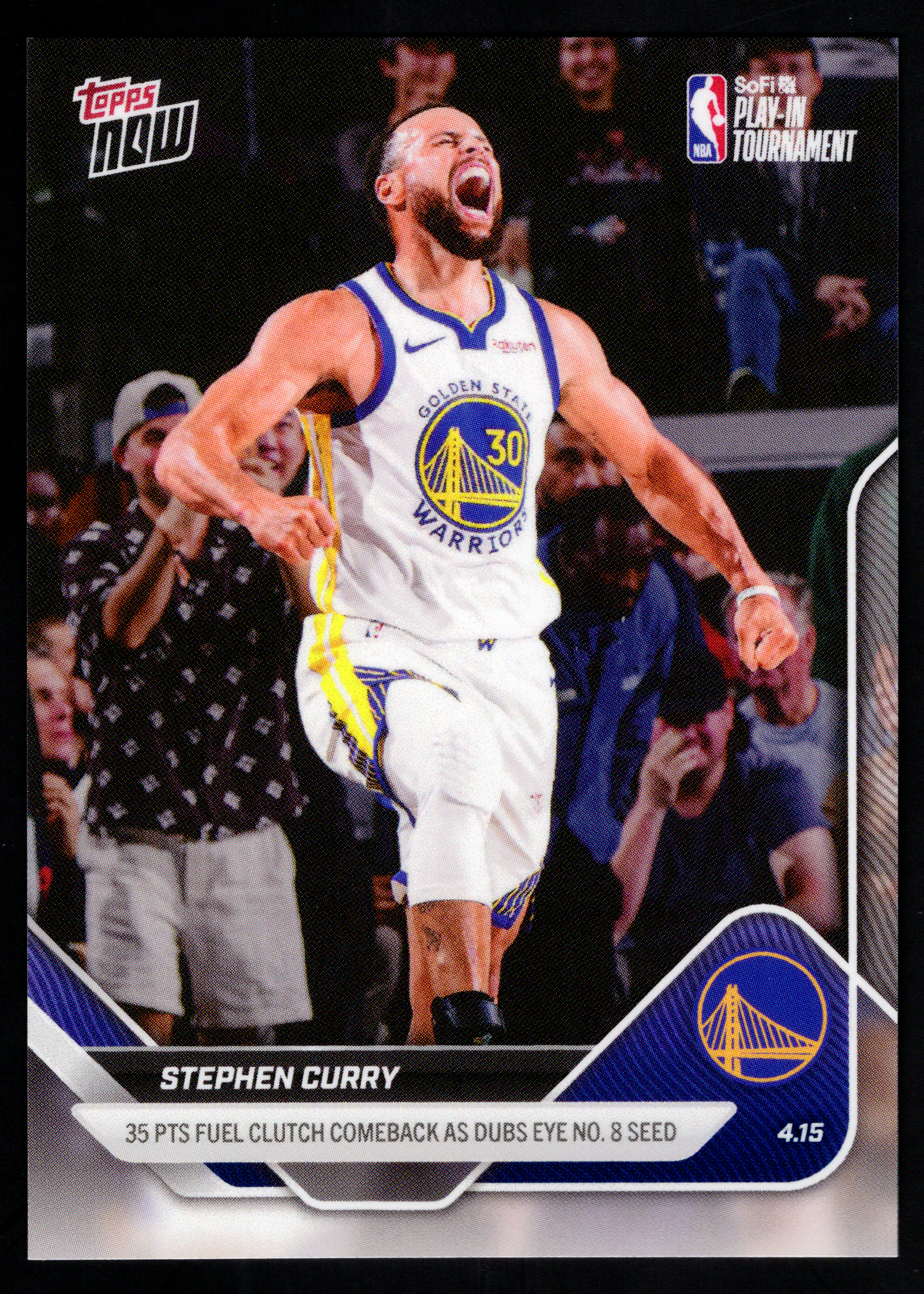 Stephen Curry graded 10