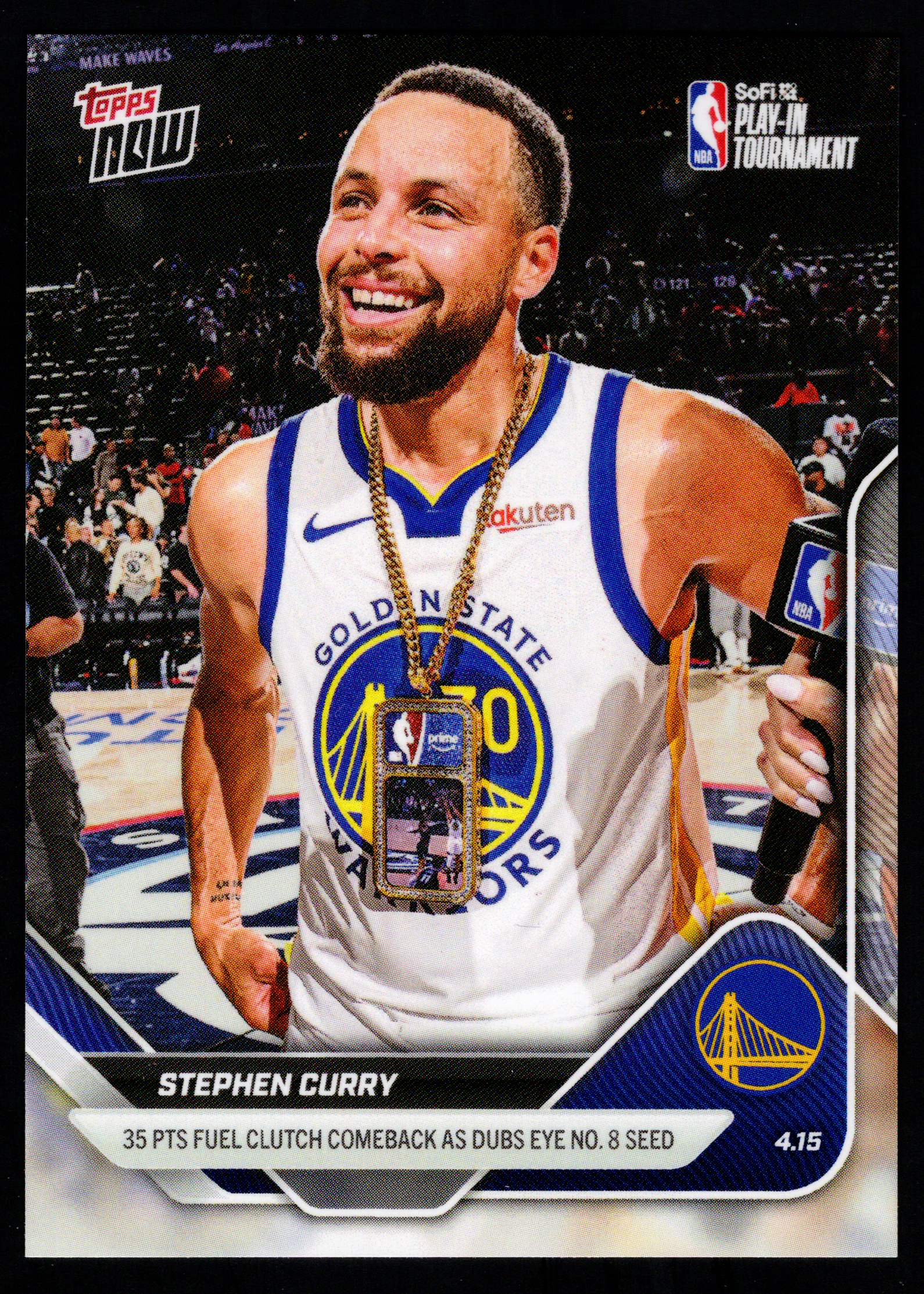 Stephen Curry graded 10