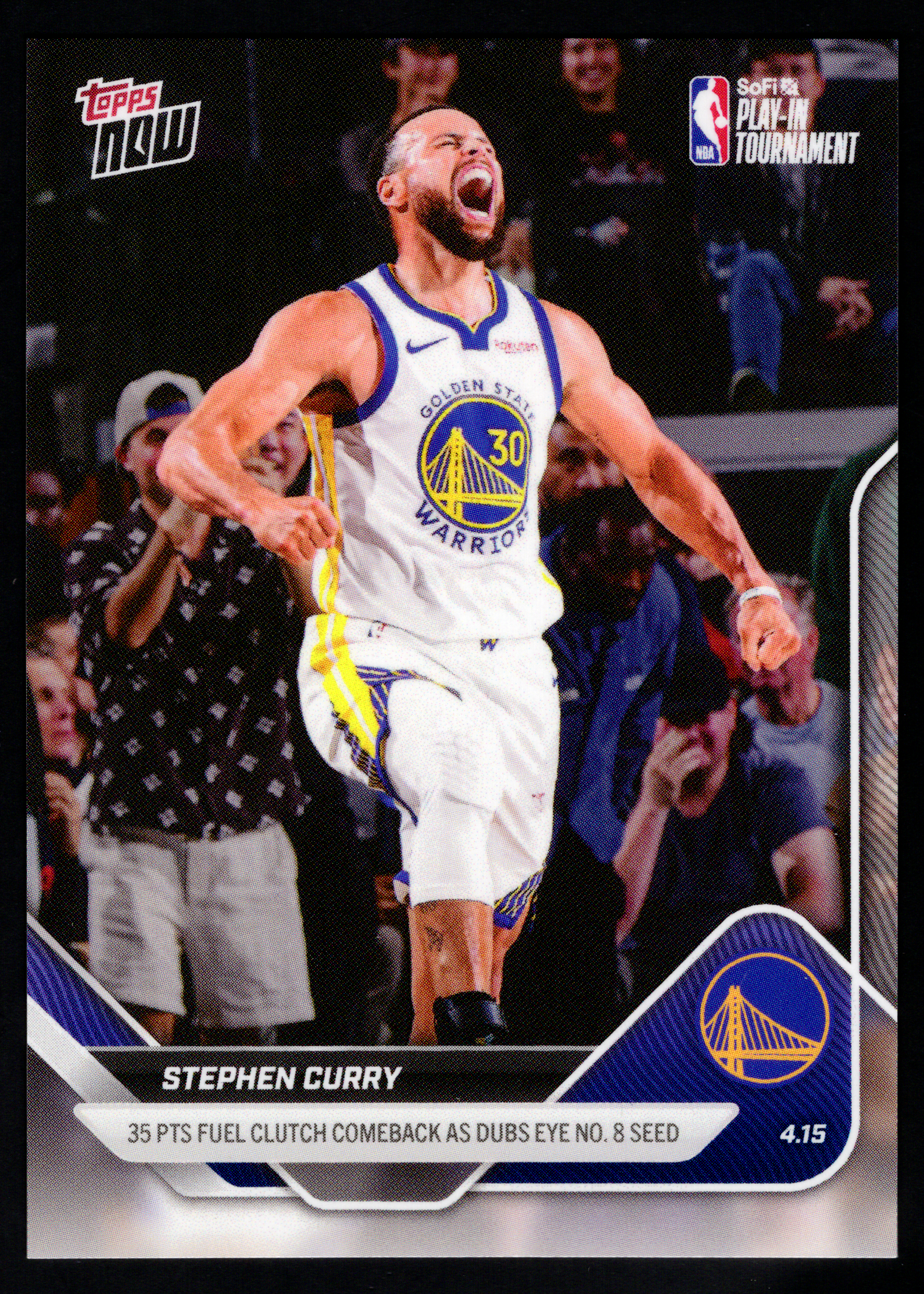 Stephen Curry graded 10