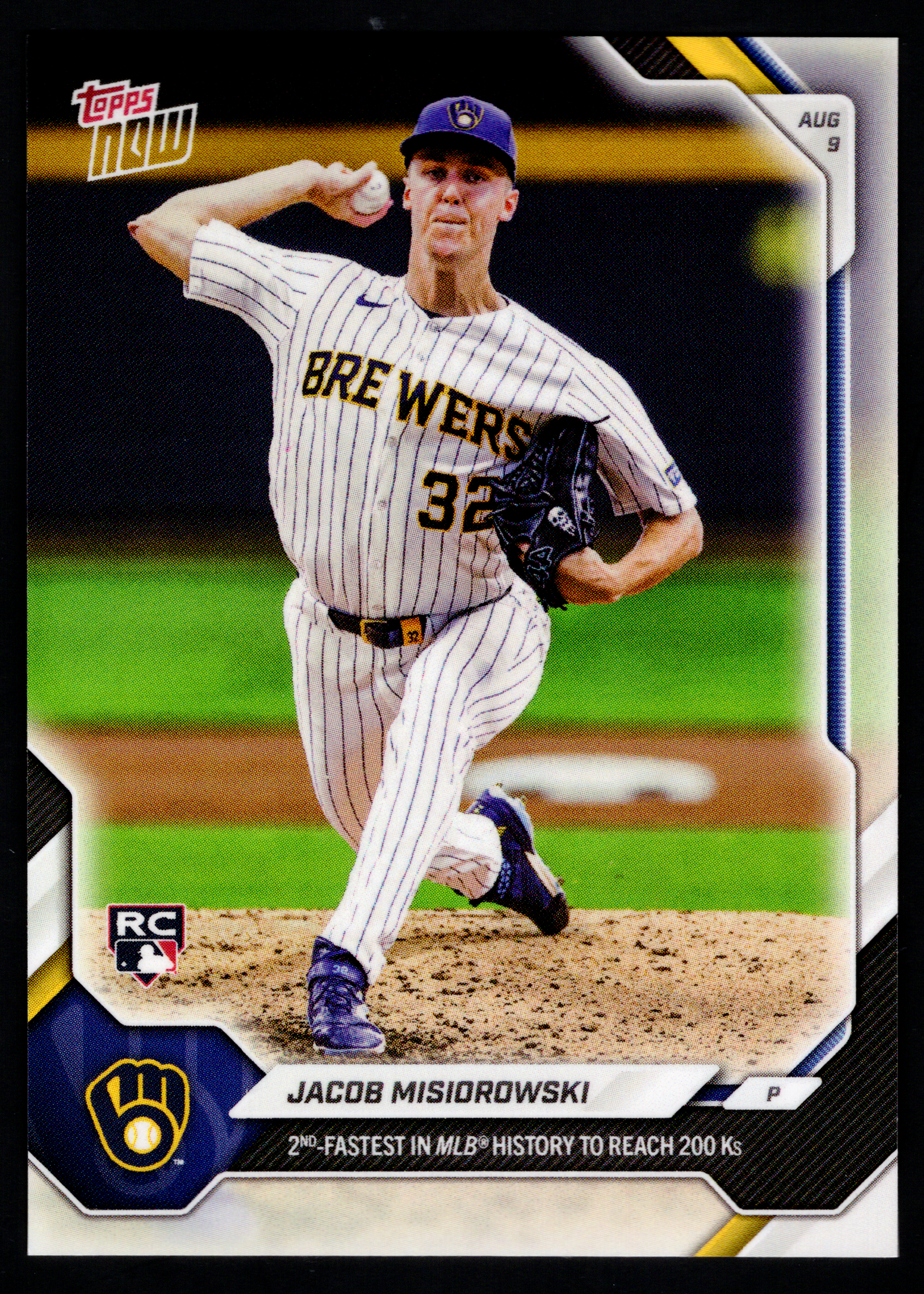 Jacob Misiorowski graded 10