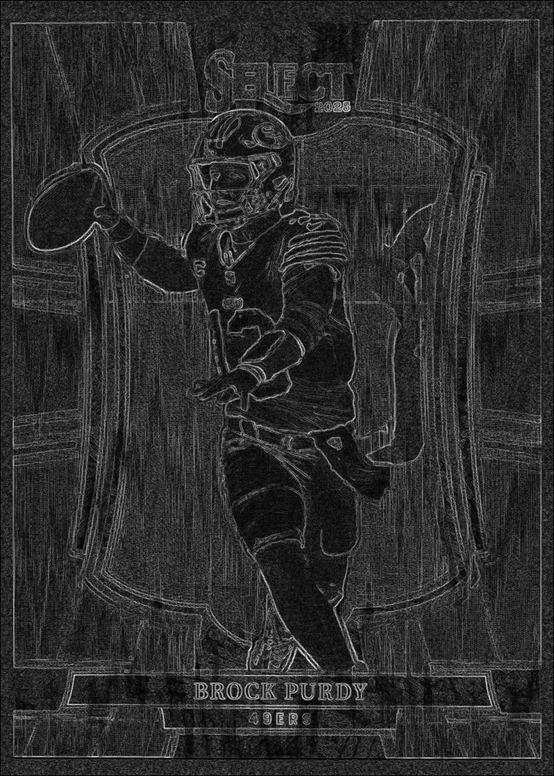Etched view