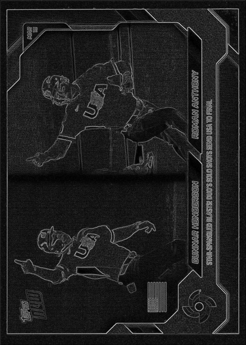 Etched view