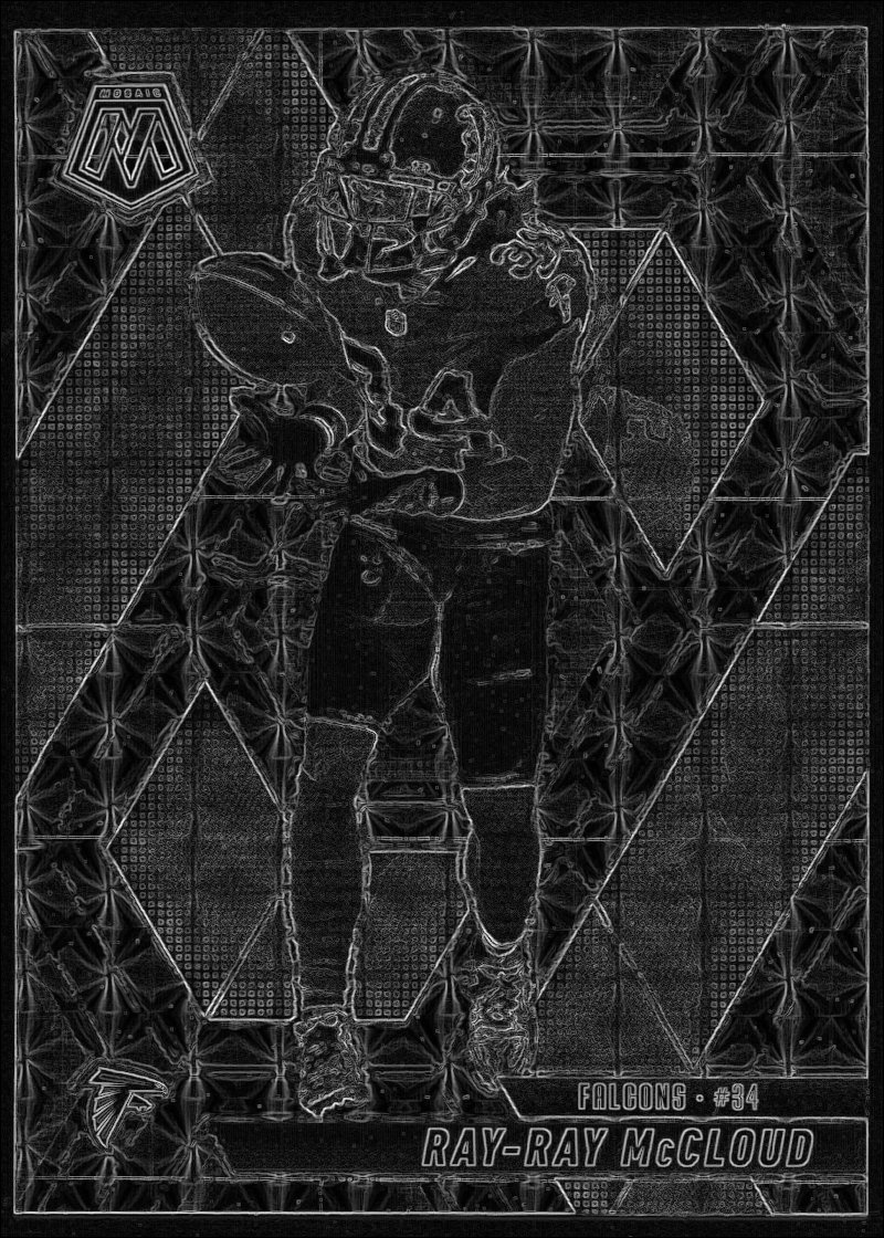 Etched view