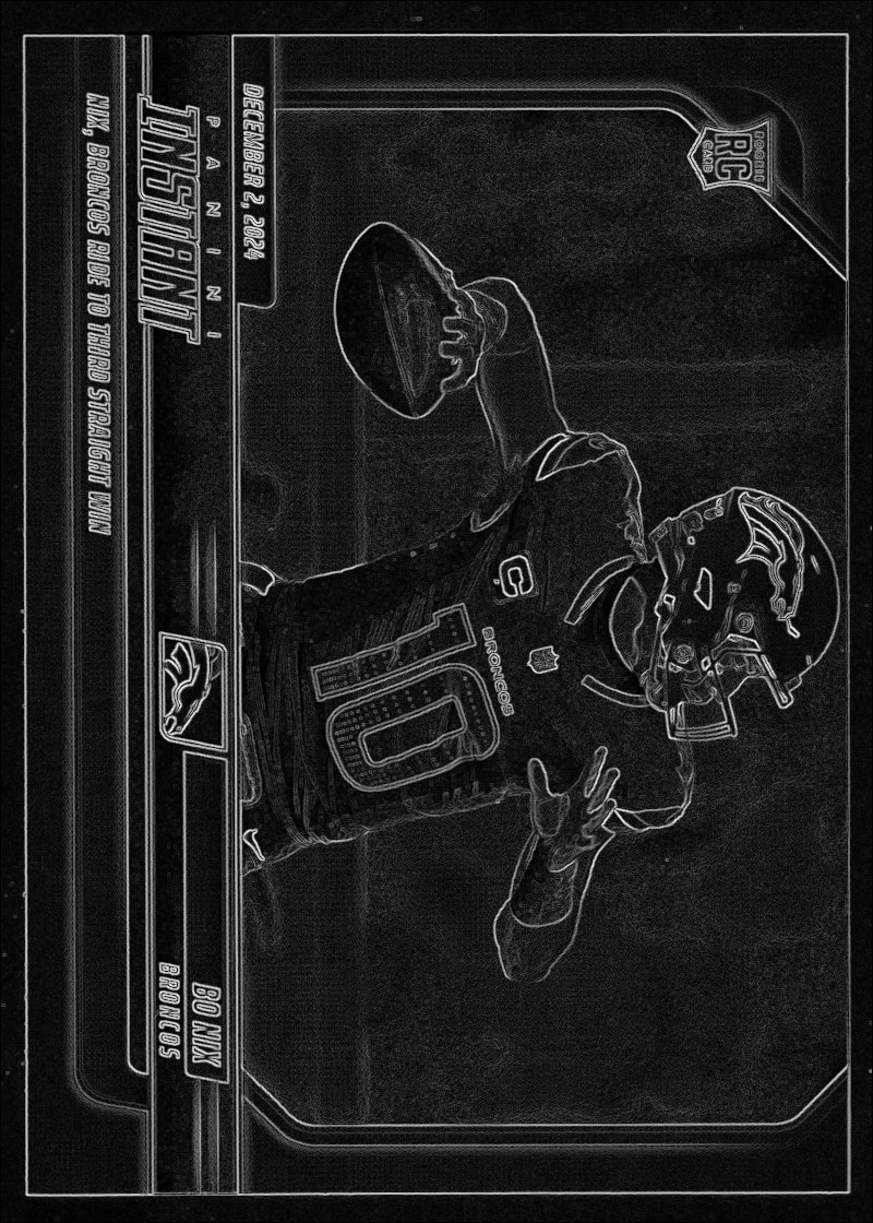Etched view