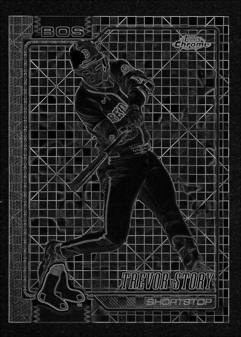 Etched view