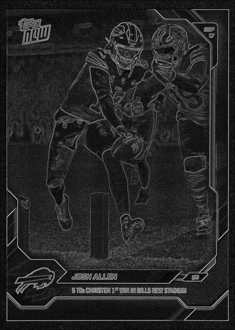 Etched view