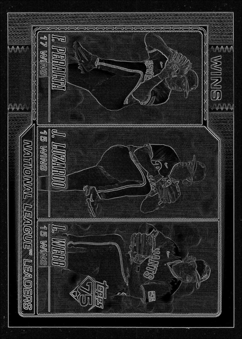 Etched view