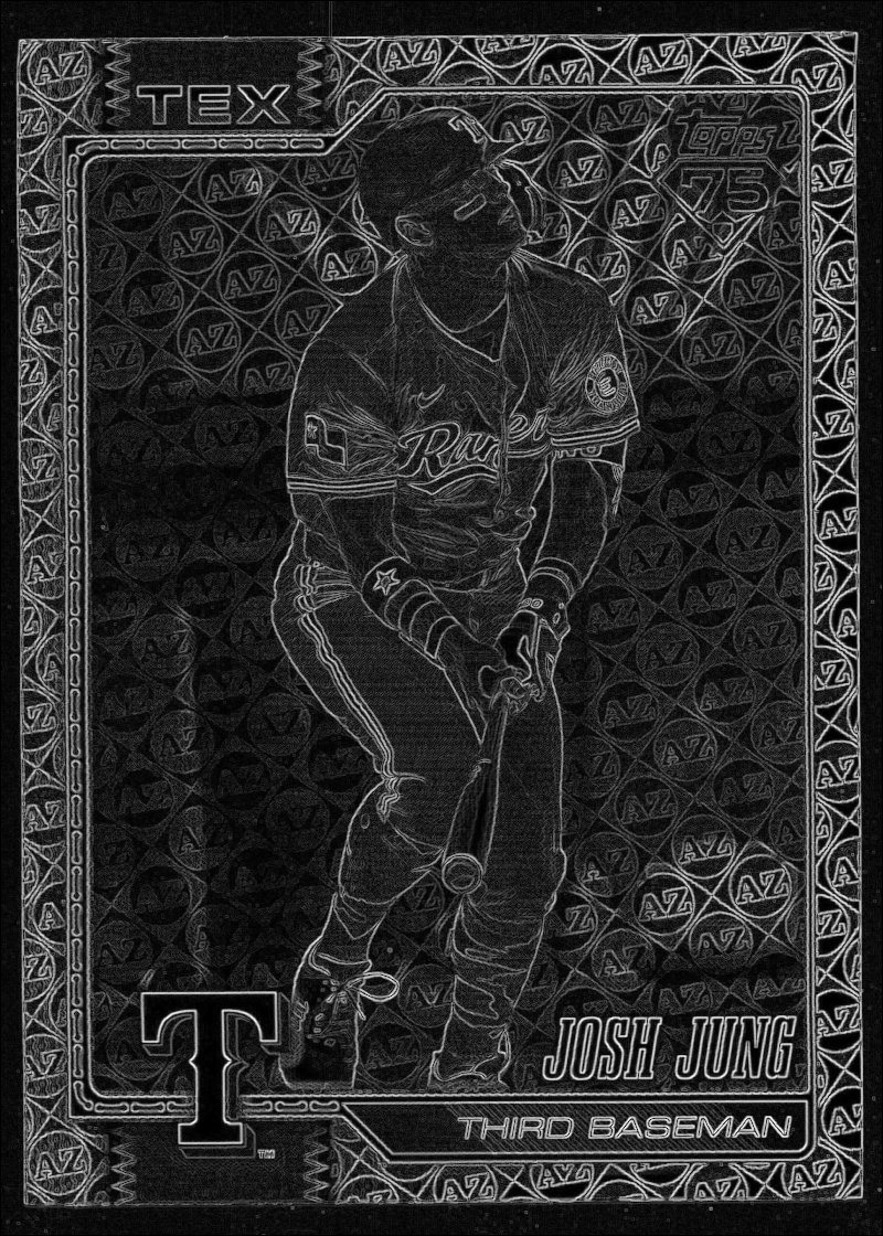 Etched view