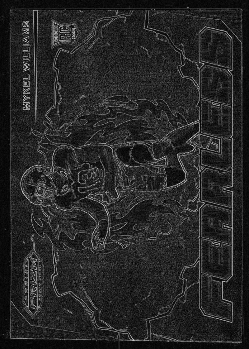 Etched view